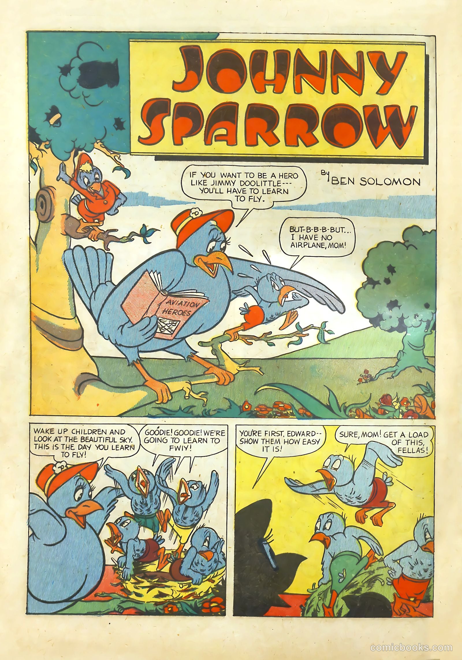 Happy Comics #2 (1943) — page 8 of 60