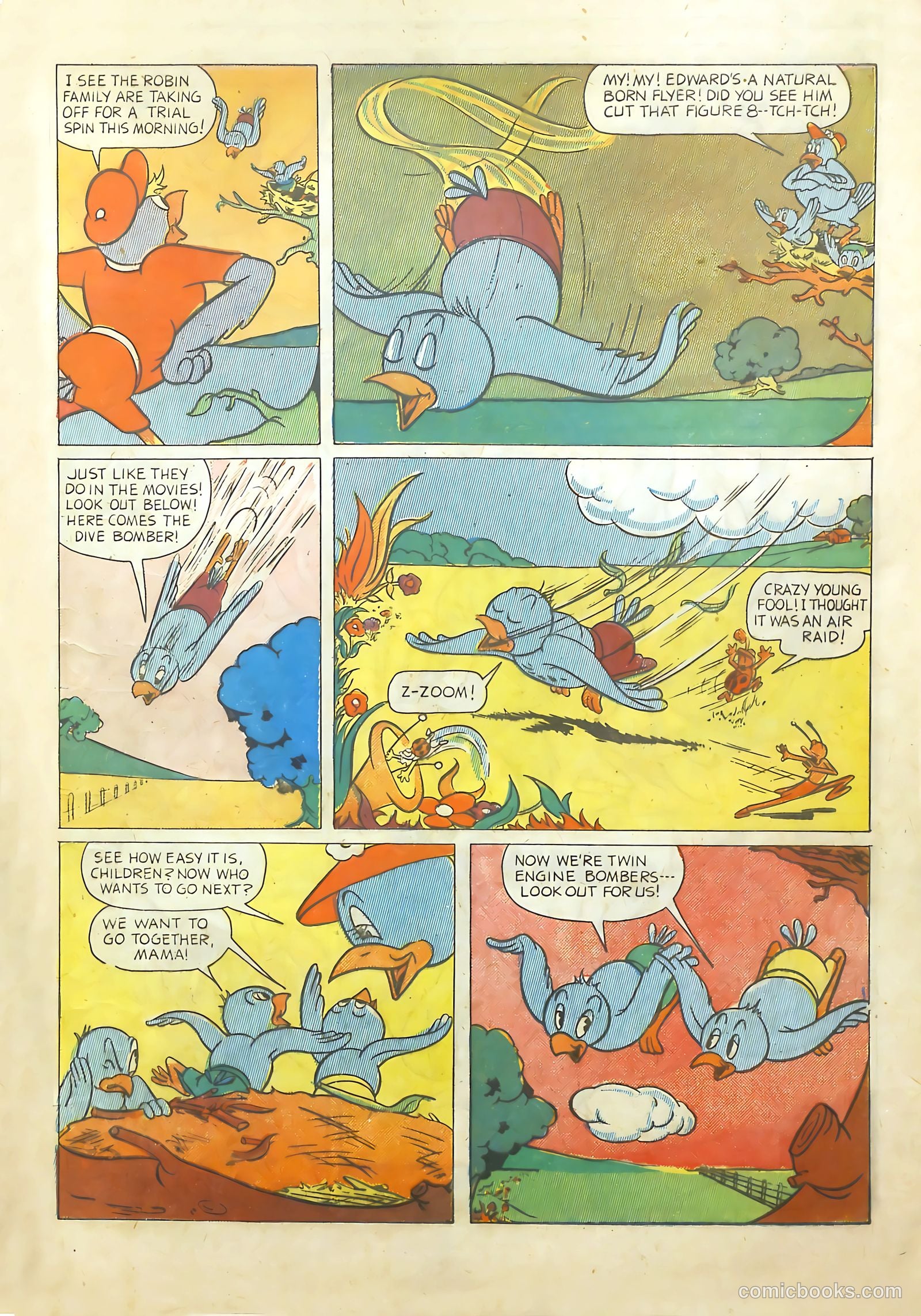 Happy Comics #2 (1943) — page 9 of 60
