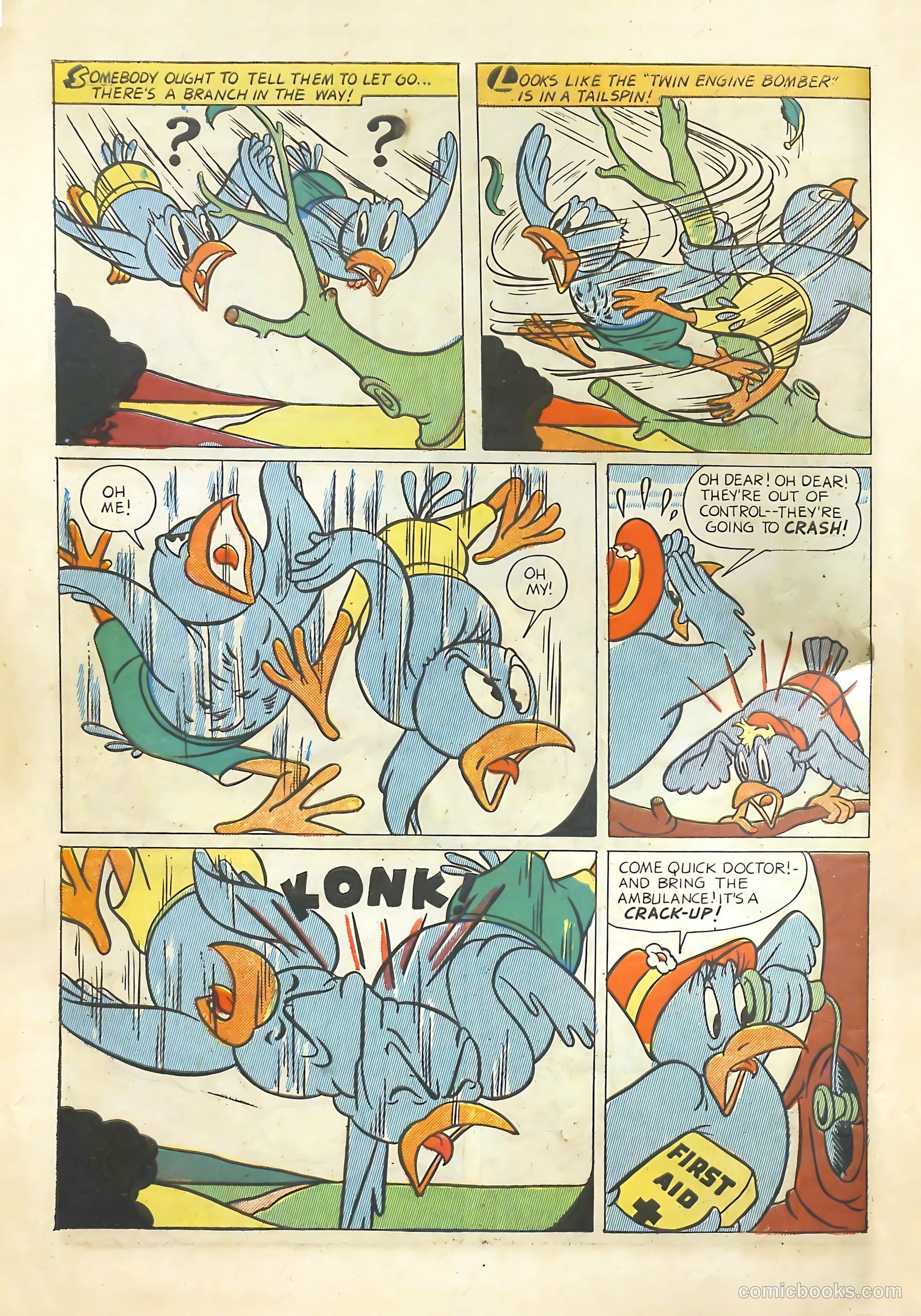 Happy Comics #2 (1943) — page 10 of 60