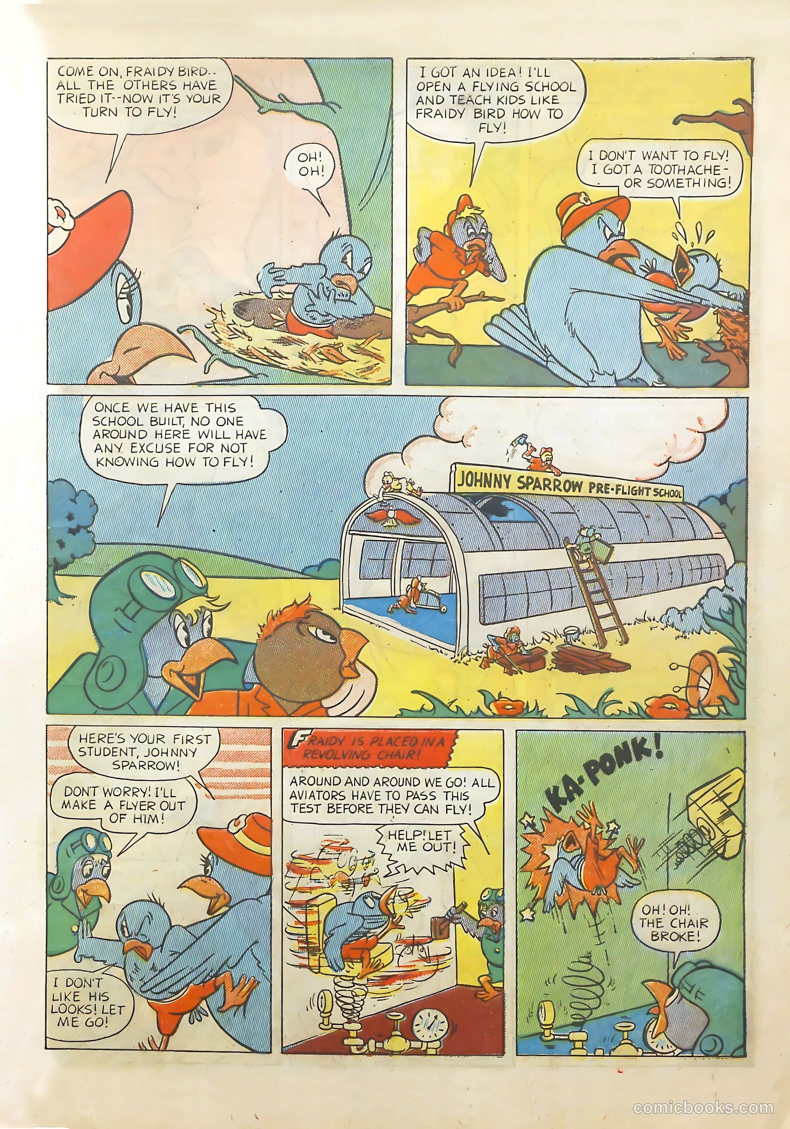Happy Comics #2 (1943) — page 11 of 60