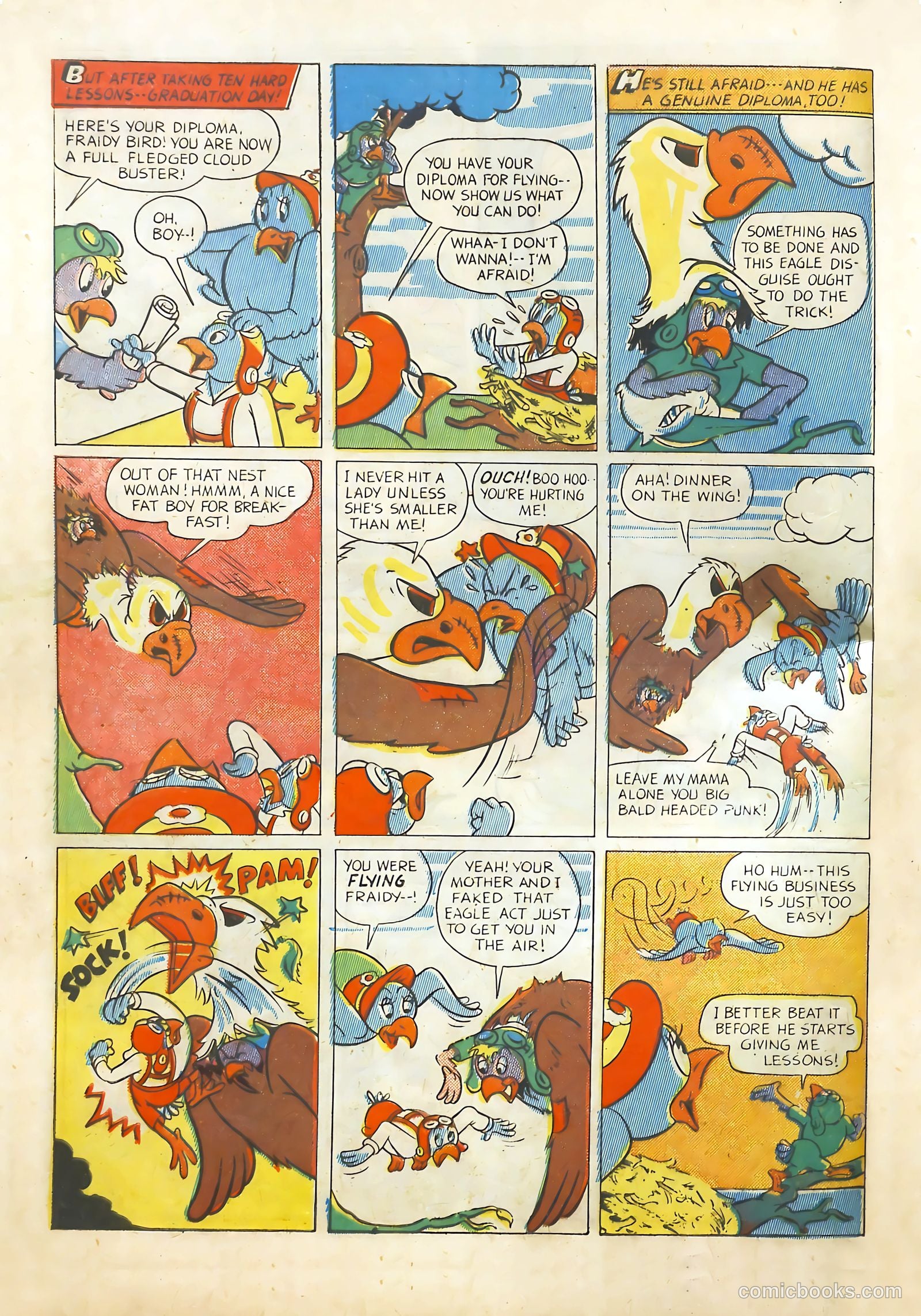Happy Comics #2 (1943) — page 12 of 60
