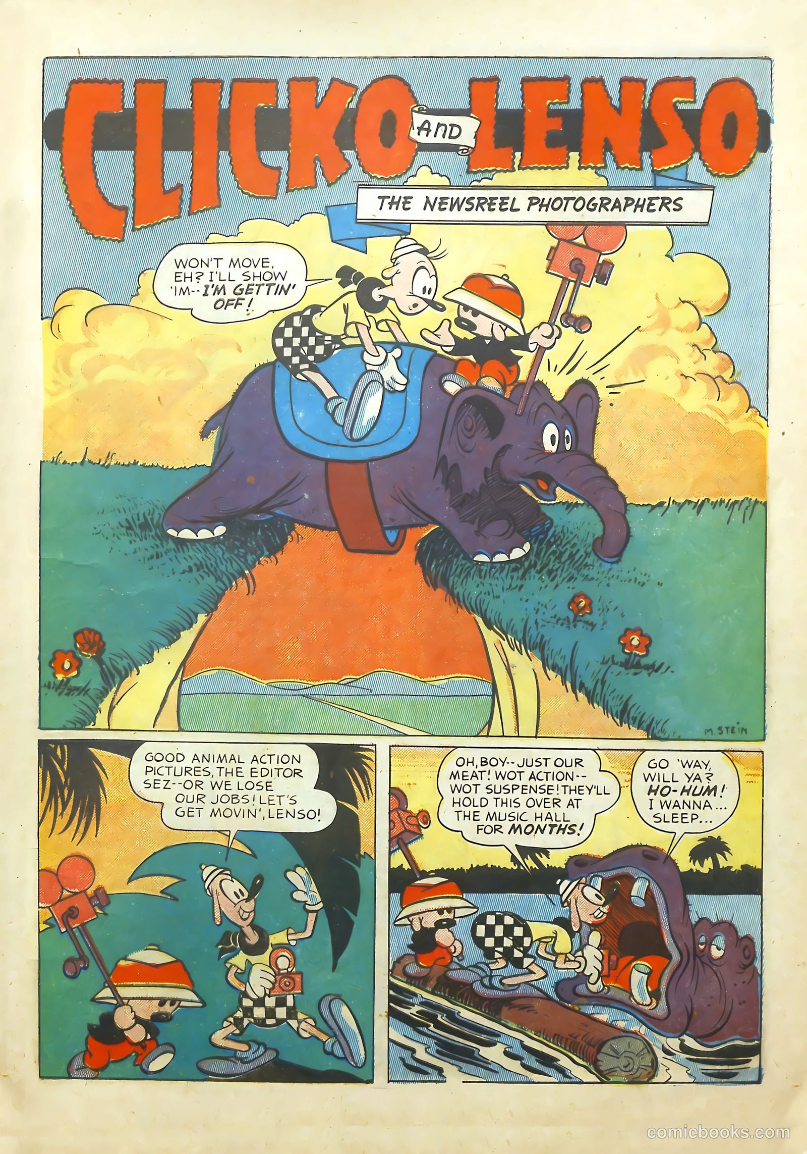 Happy Comics #2 (1943) — page 13 of 60