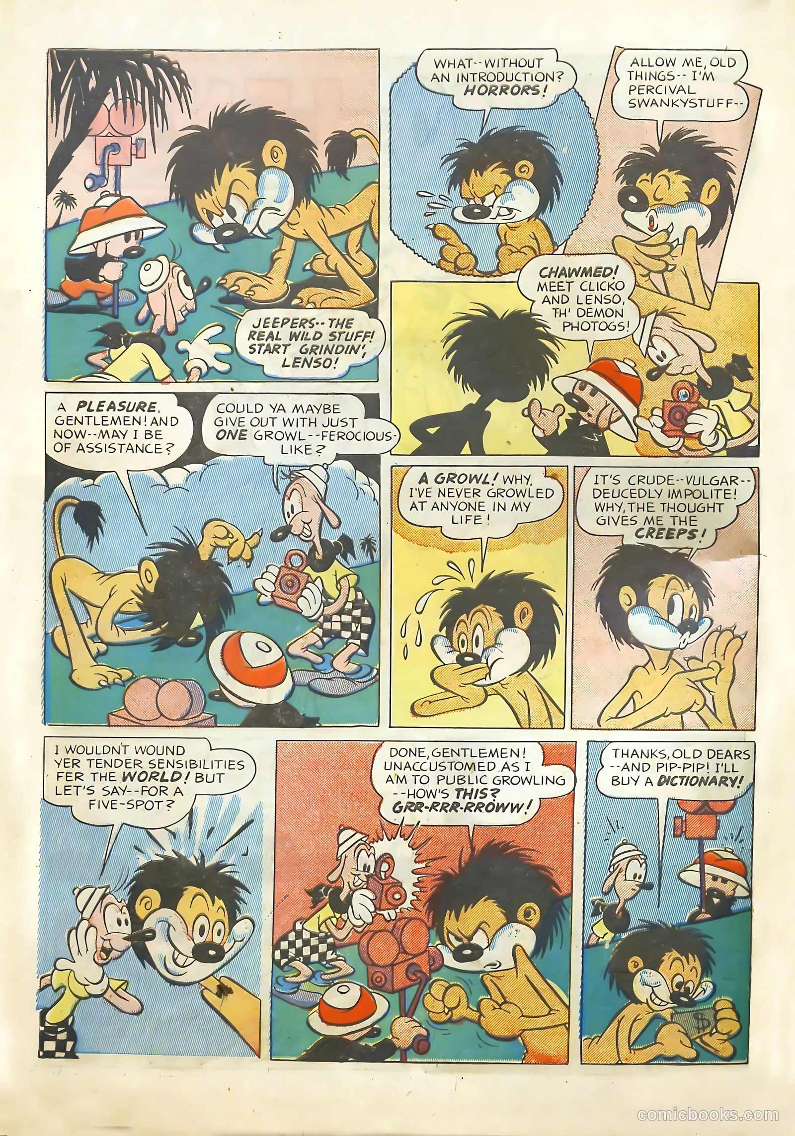 Happy Comics #2 (1943) — page 14 of 60