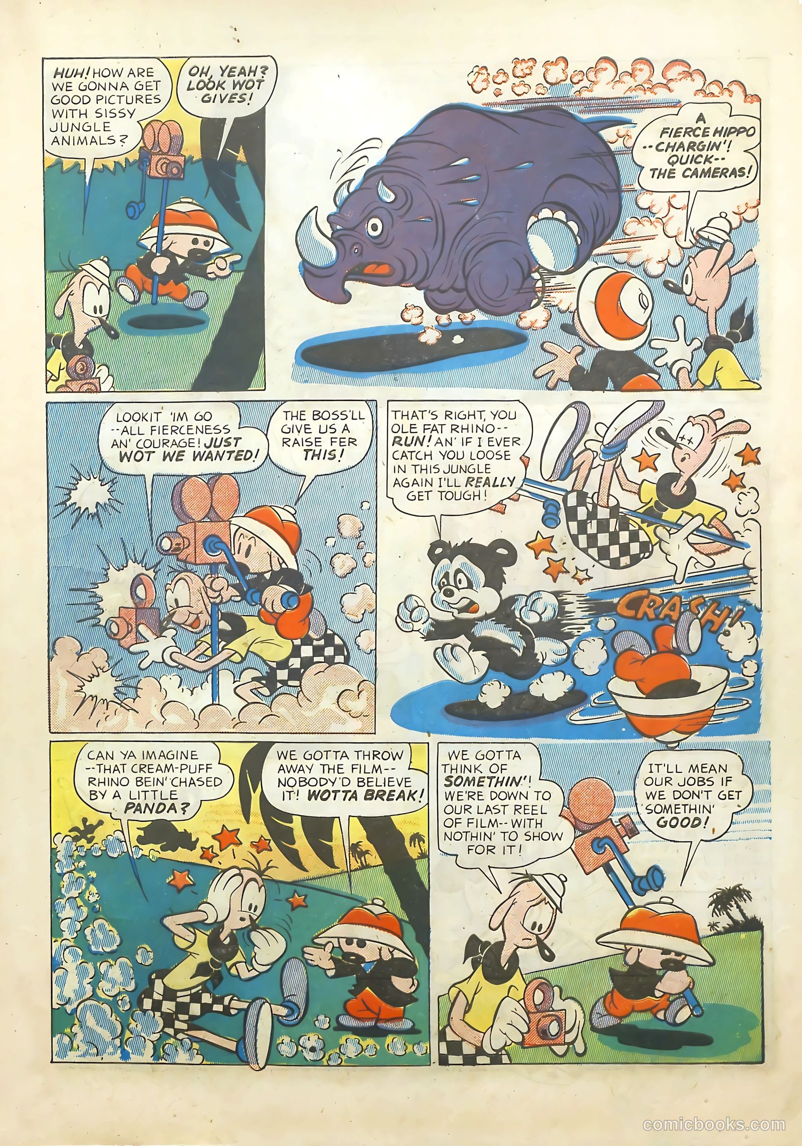 Happy Comics #2 (1943) — page 15 of 60