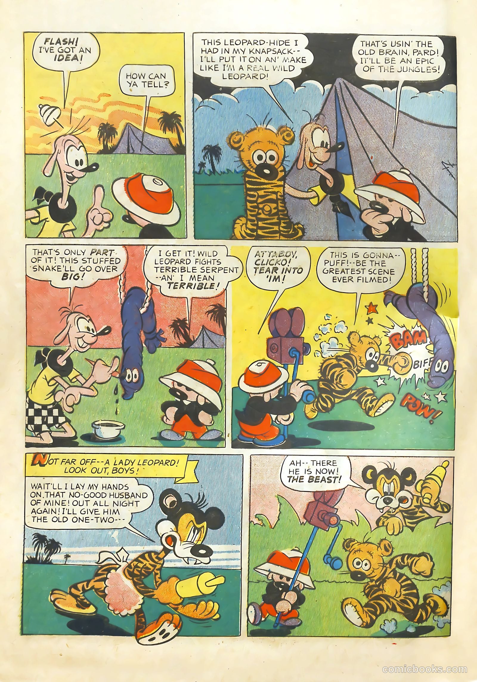 Happy Comics #2 (1943) — page 16 of 60
