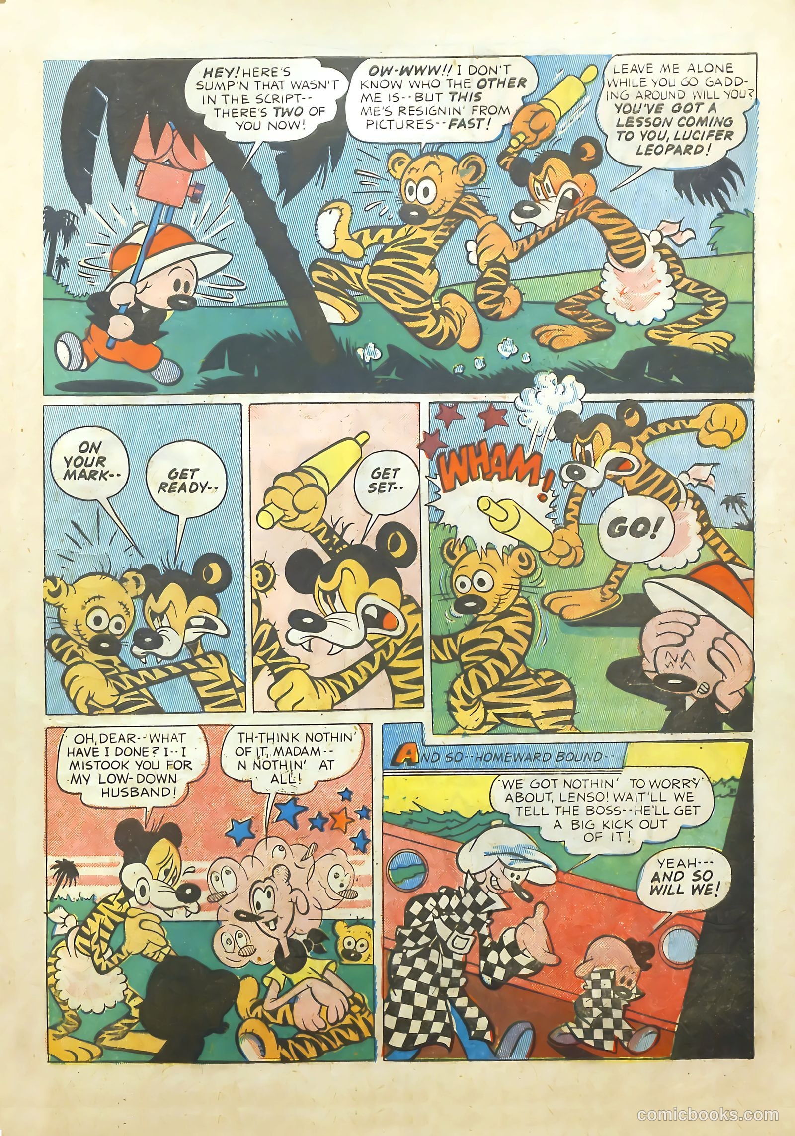 Happy Comics #2 (1943) — page 17 of 60