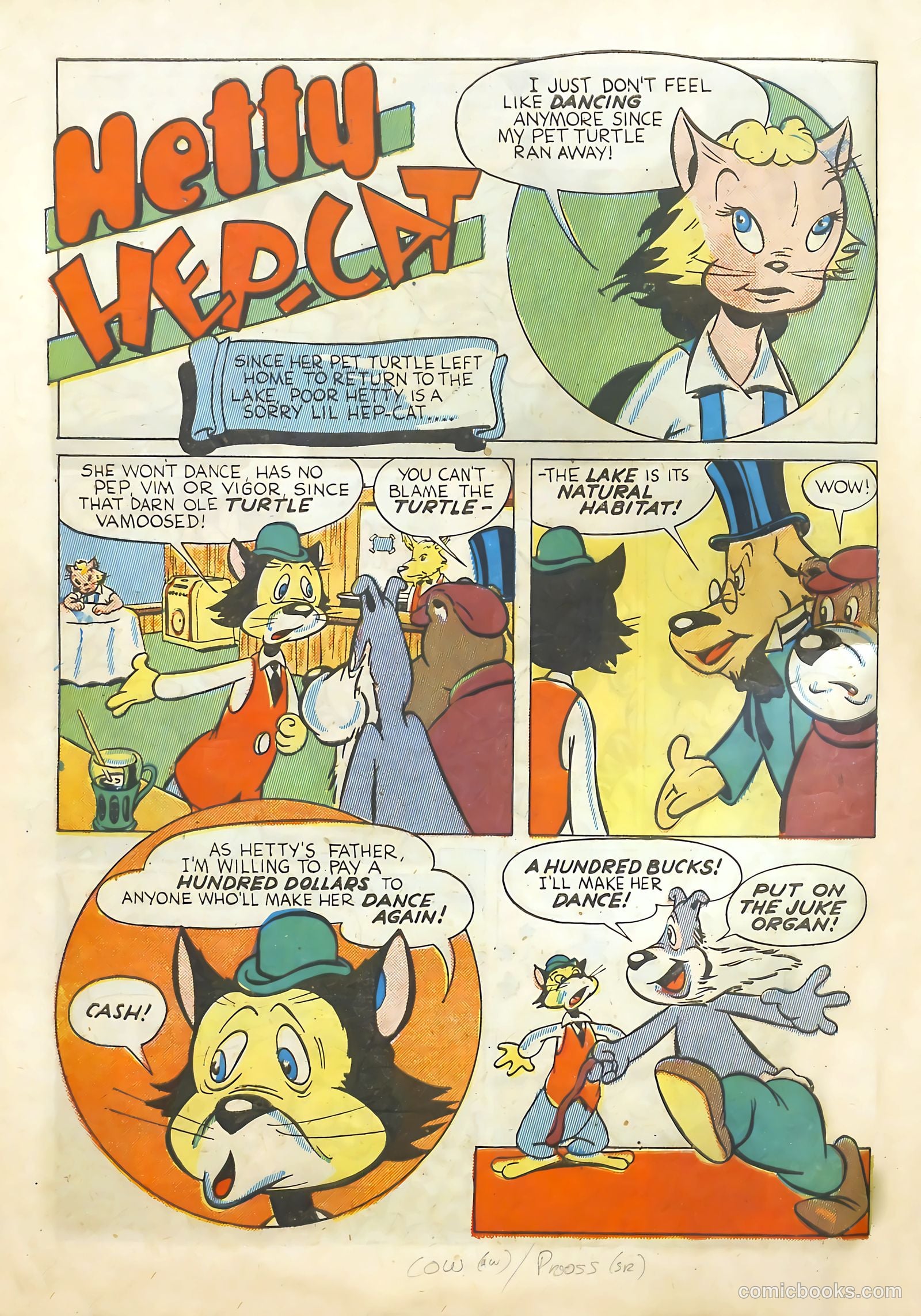 Happy Comics #2 (1943) — page 18 of 60