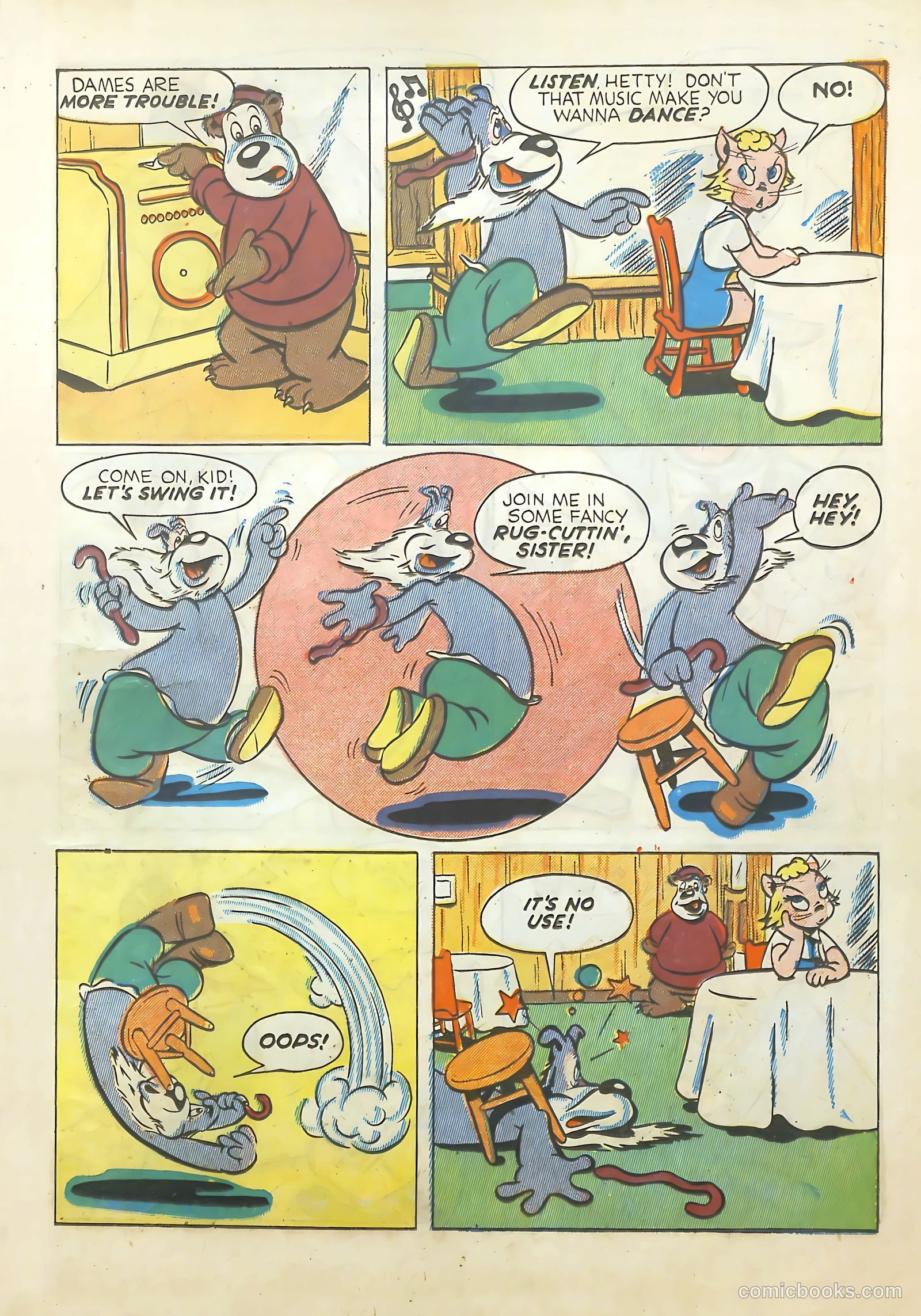 Happy Comics #2 (1943) — page 19 of 60
