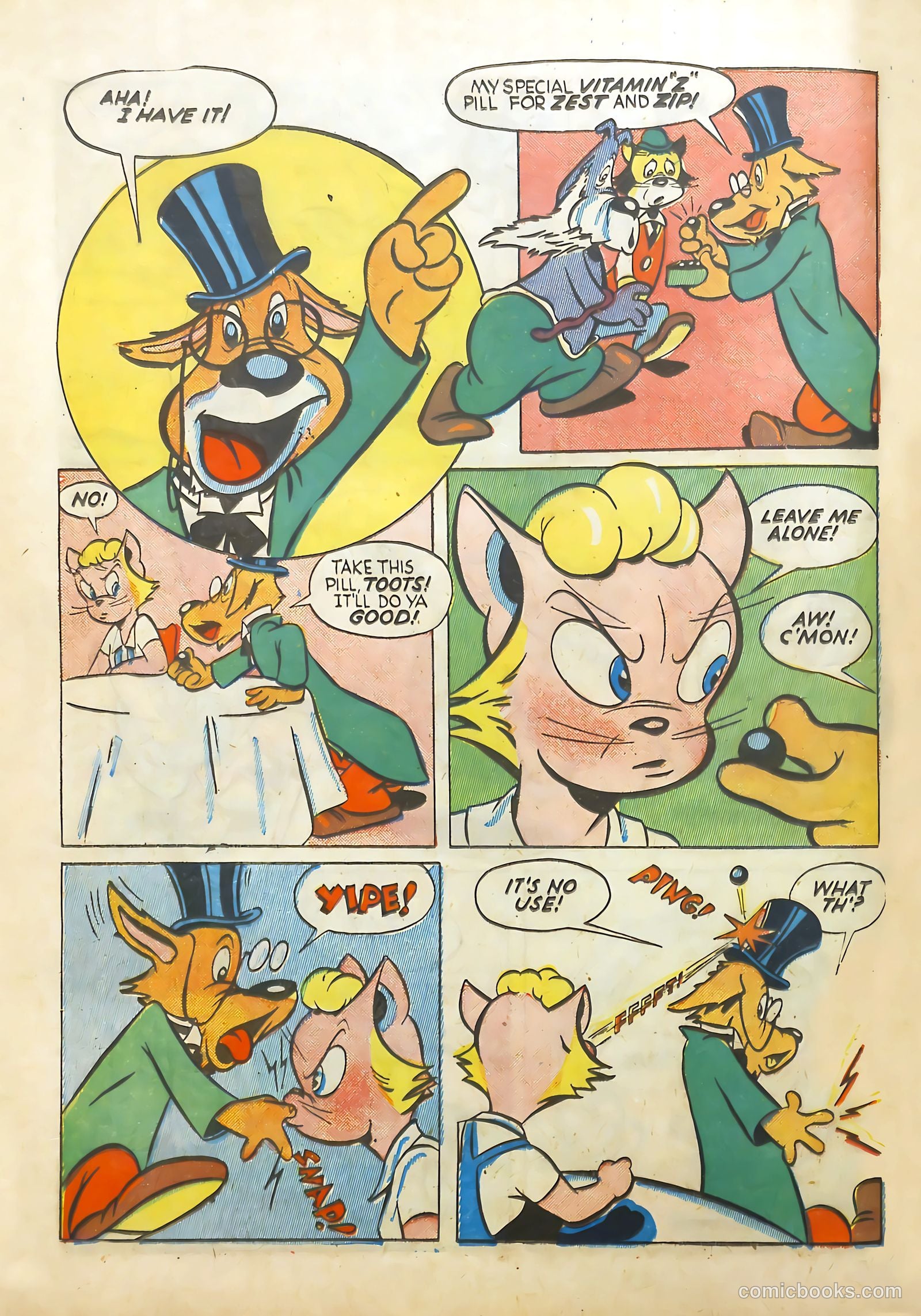 Happy Comics #2 (1943) — page 20 of 60