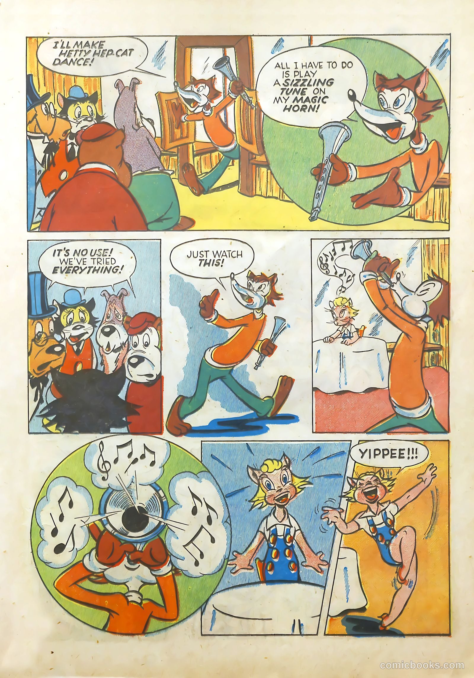 Happy Comics #2 (1943) — page 21 of 60