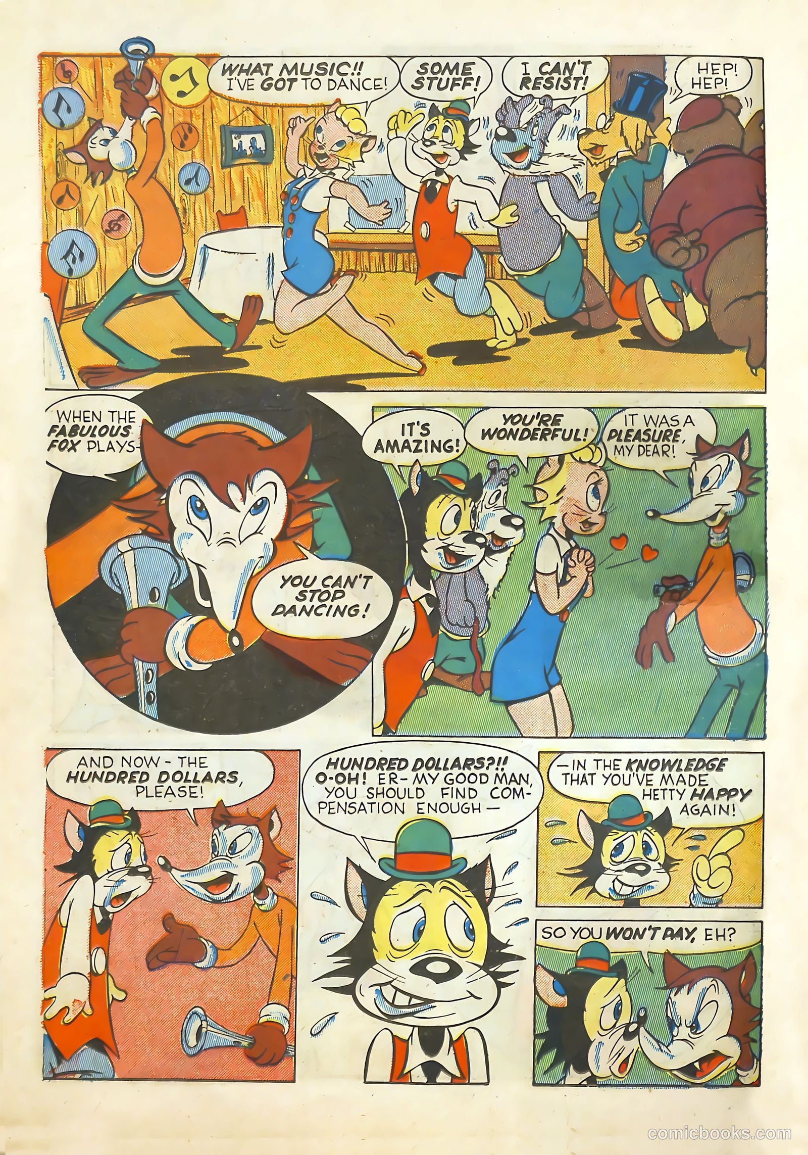 Happy Comics #2 (1943) — page 22 of 60