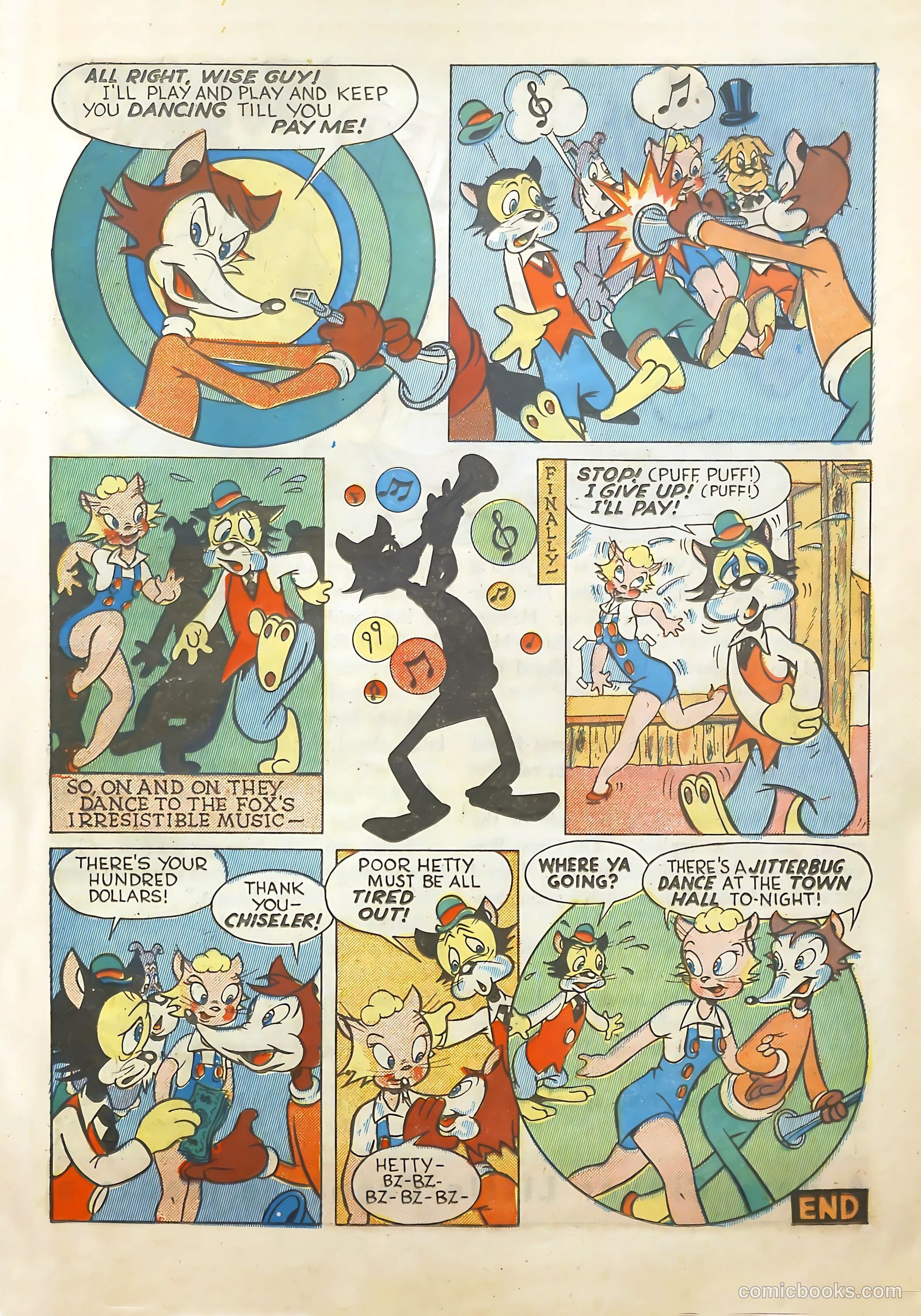 Happy Comics #2 (1943) — page 23 of 60