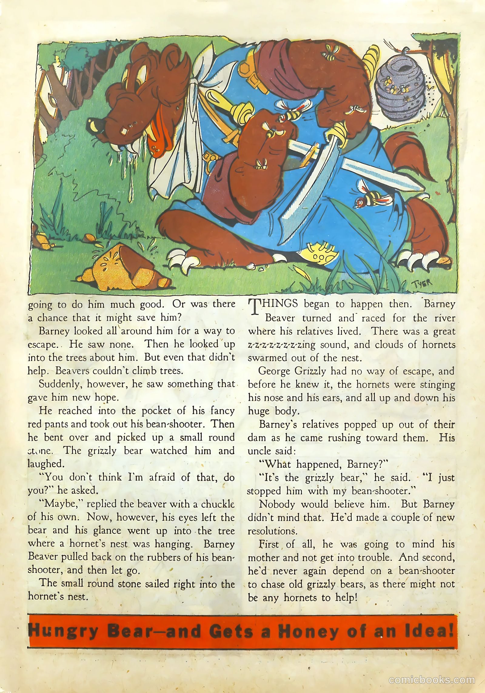 Happy Comics #2 (1943) — page 25 of 60
