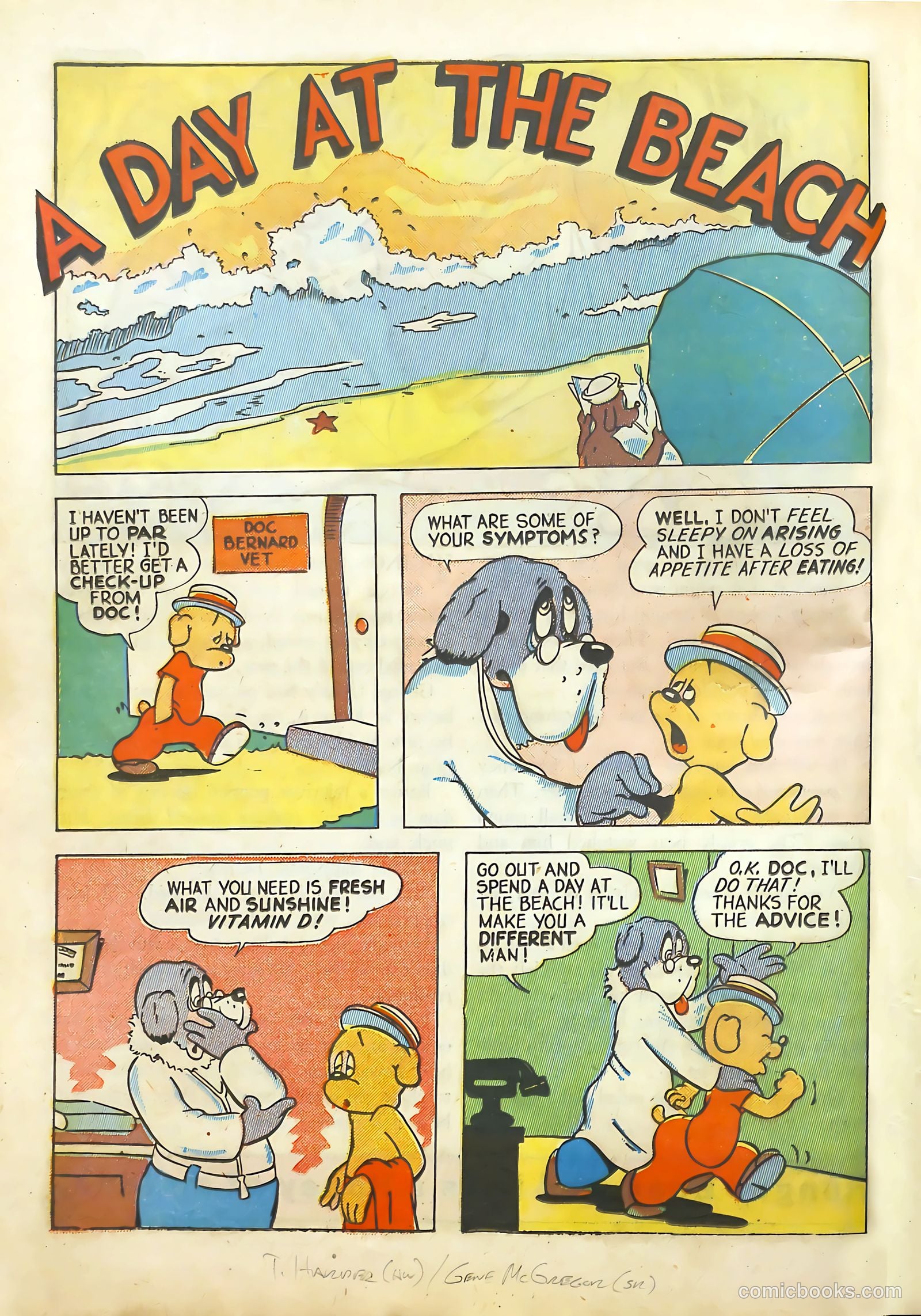 Happy Comics #2 (1943) — page 26 of 60