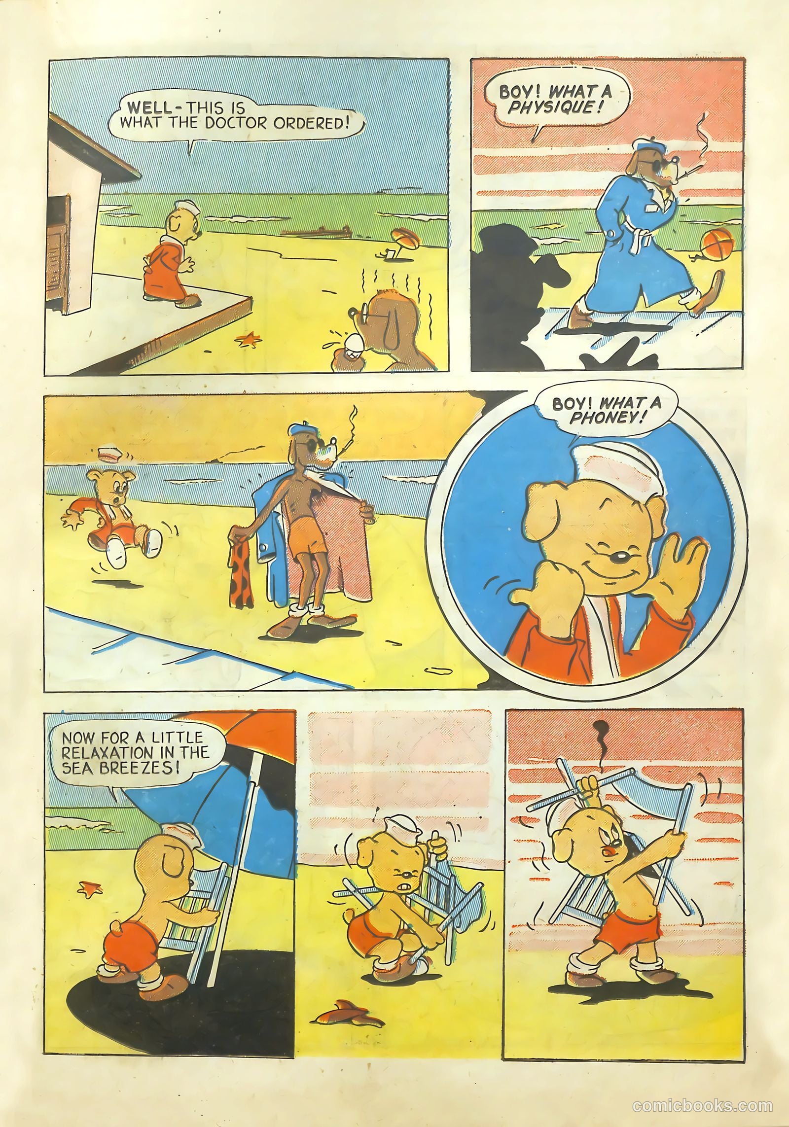 Happy Comics #2 (1943) — page 27 of 60