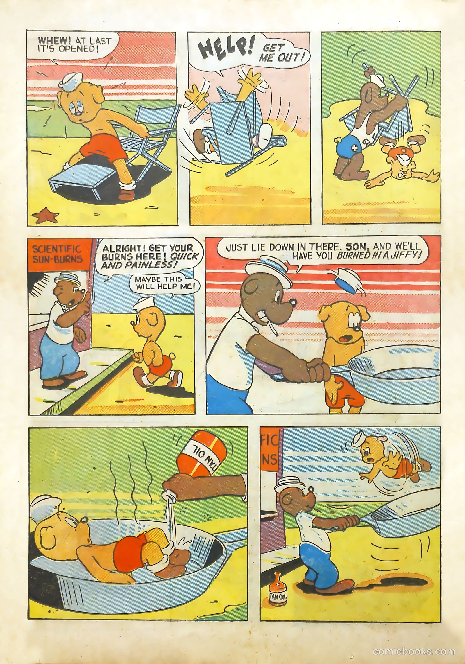 Happy Comics #2 (1943) — page 28 of 60