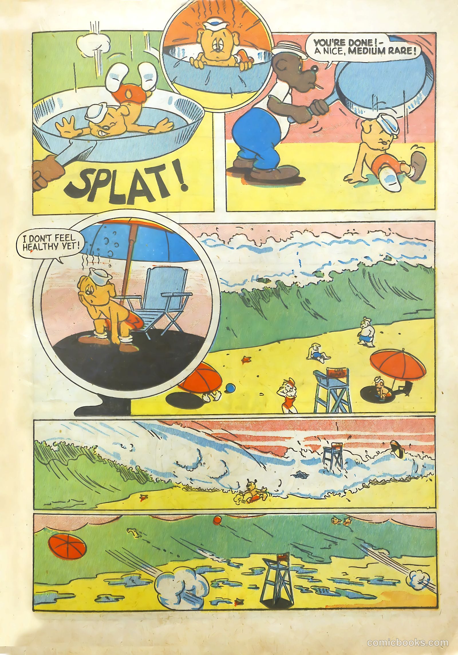 Happy Comics #2 (1943) — page 29 of 60