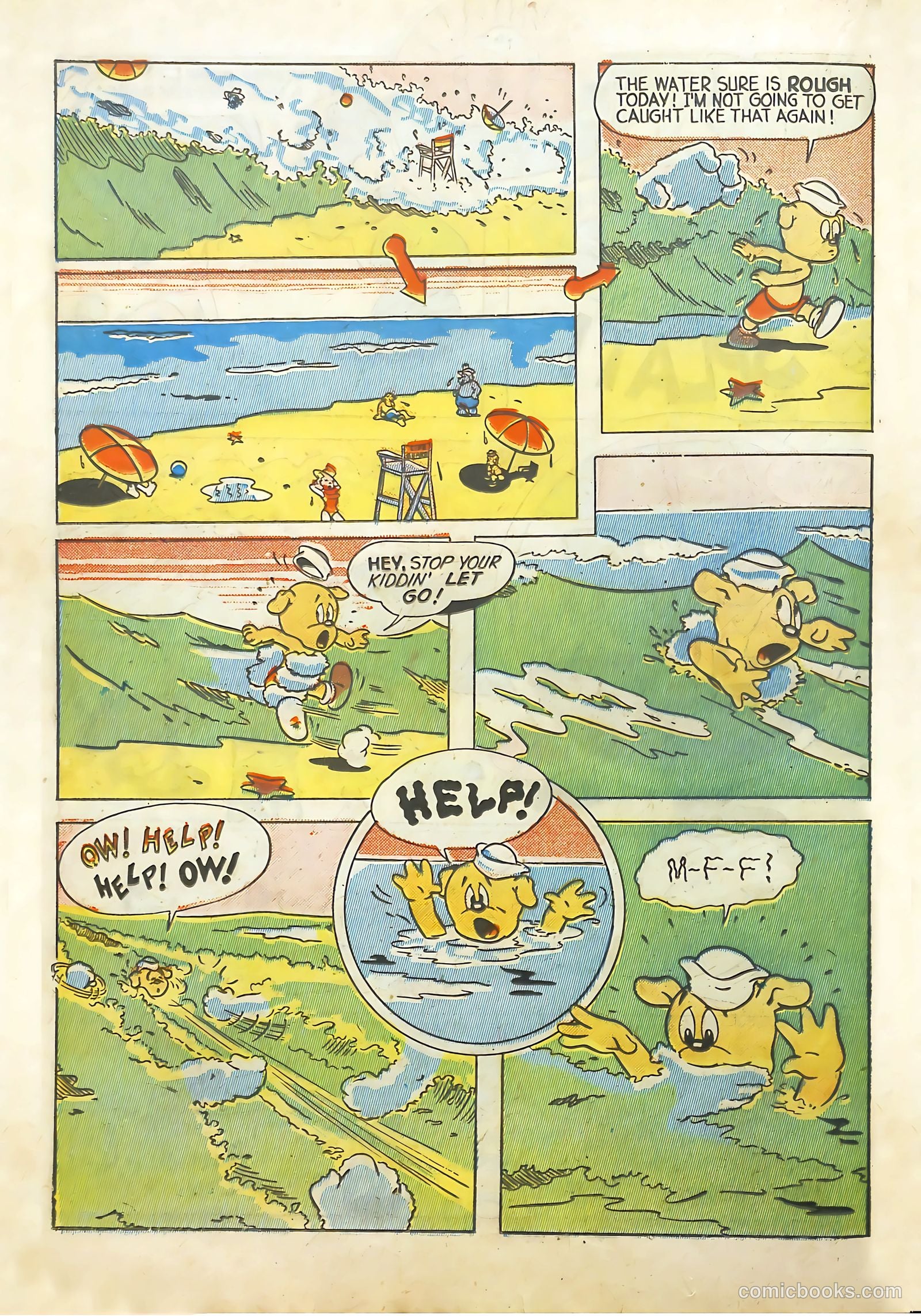 Happy Comics #2 (1943) — page 30 of 60
