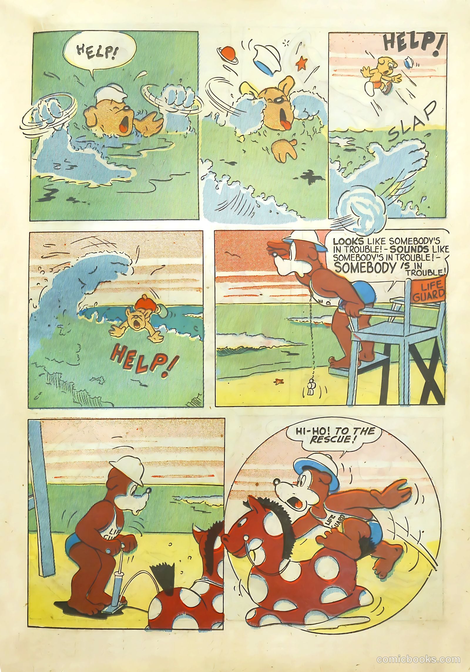 Happy Comics #2 (1943) — page 31 of 60