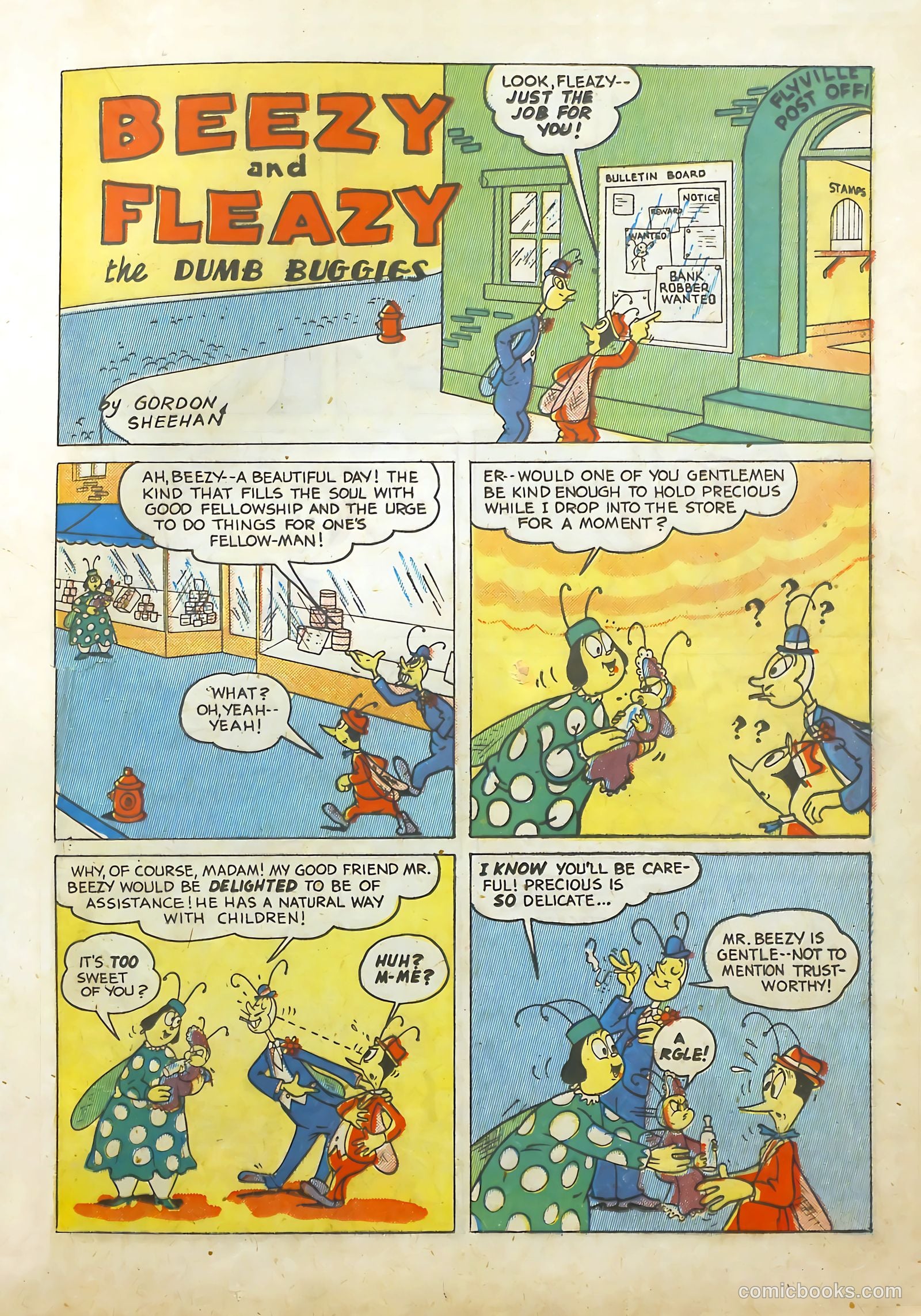 Happy Comics #2 (1943) — page 33 of 60