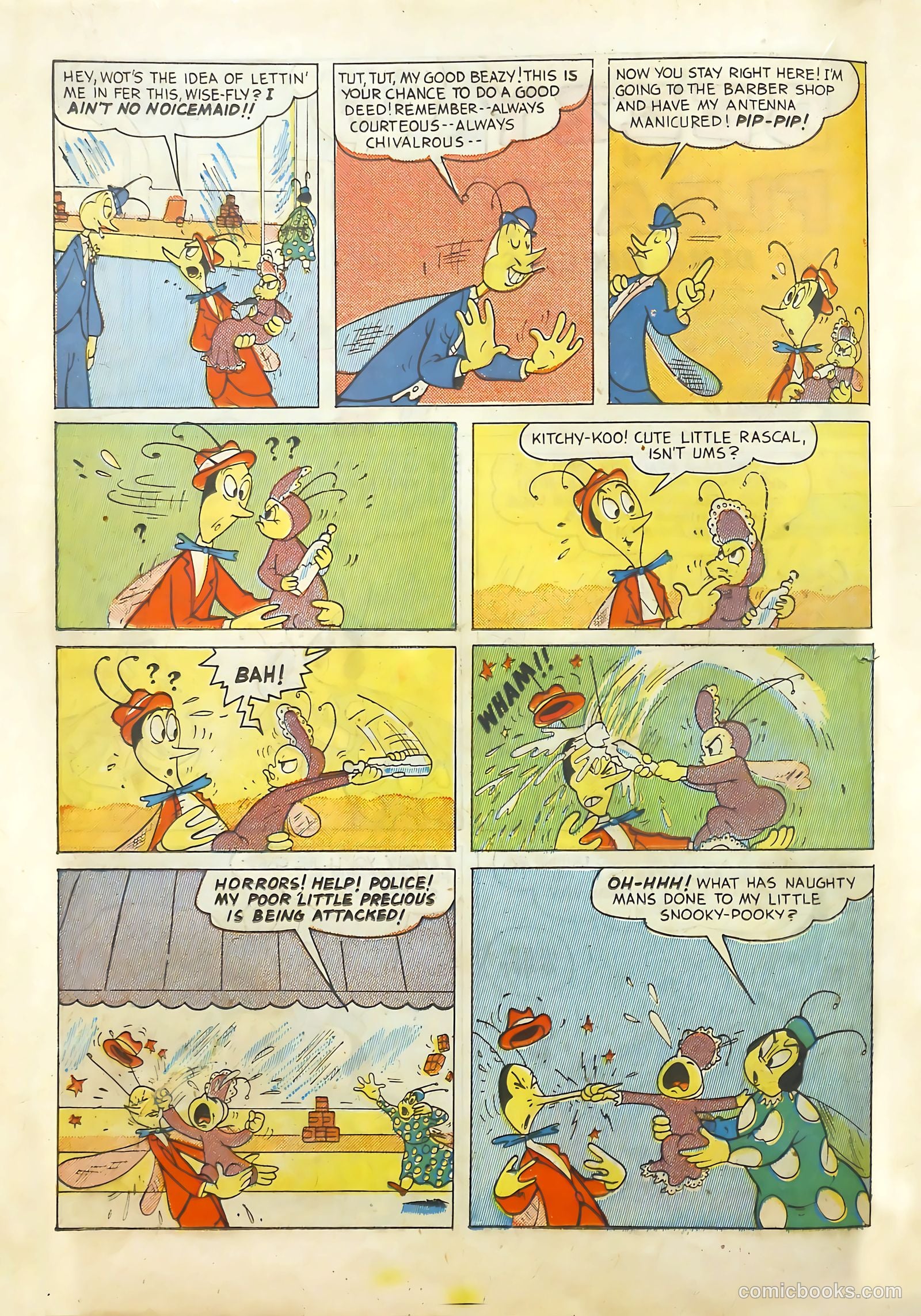 Happy Comics #2 (1943) — page 34 of 60