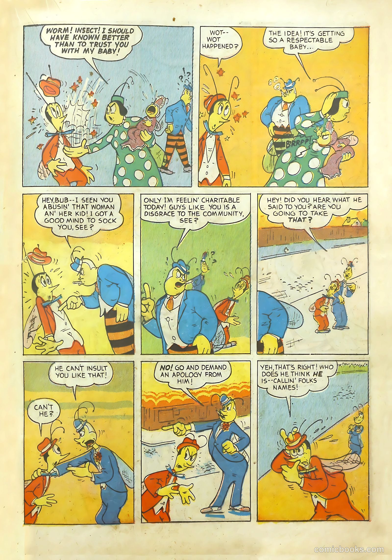 Happy Comics #2 (1943) — page 35 of 60