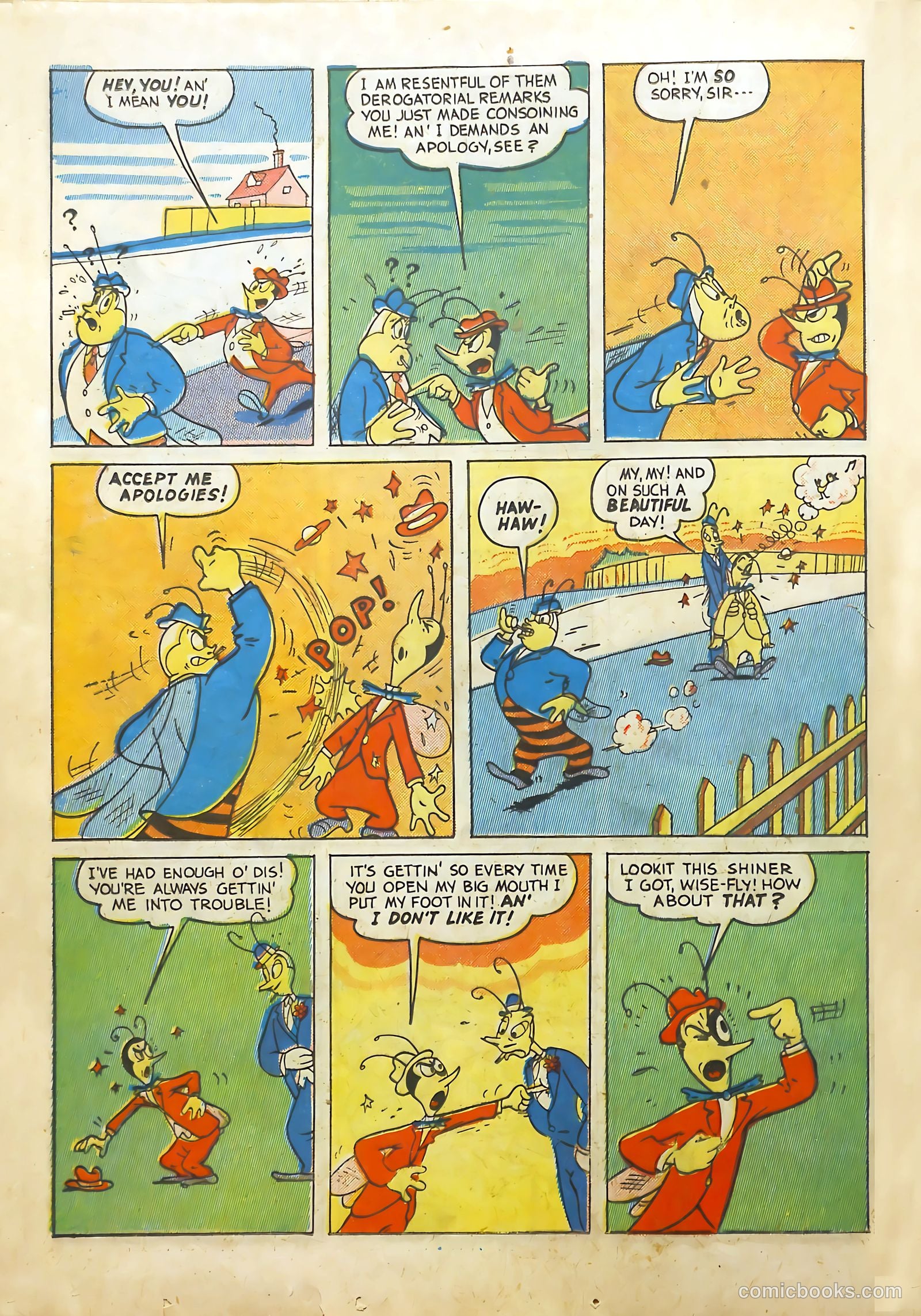 Happy Comics #2 (1943) — page 36 of 60