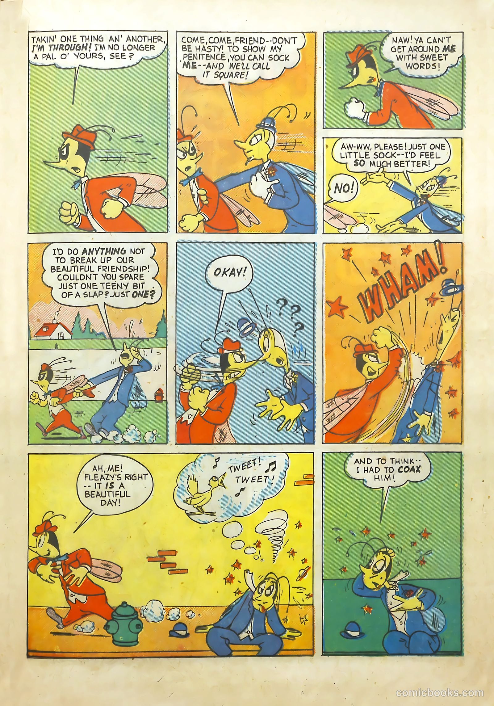 Happy Comics #2 (1943) — page 37 of 60