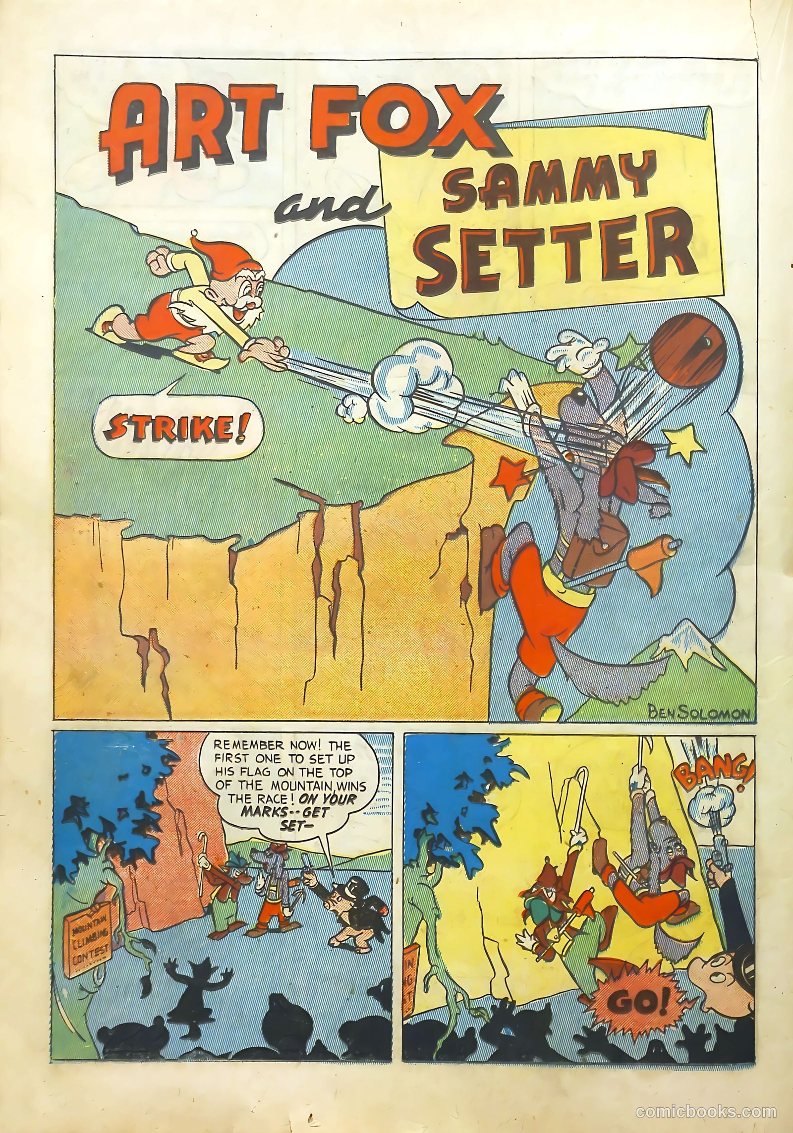 Happy Comics #2 (1943) — page 38 of 60