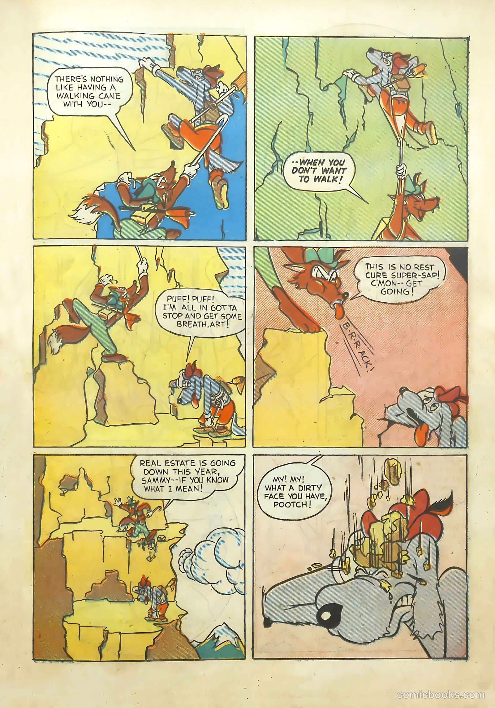 Happy Comics #2 (1943) — page 39 of 60