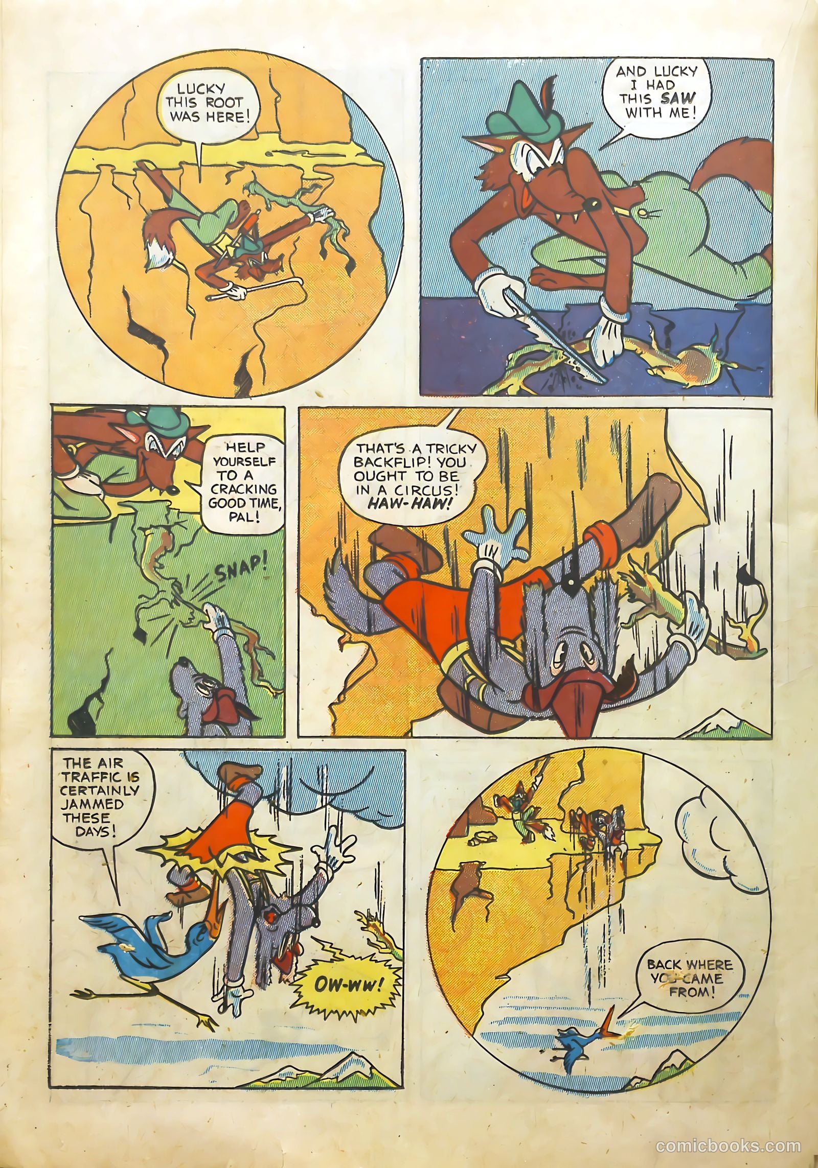 Happy Comics #2 (1943) — page 40 of 60