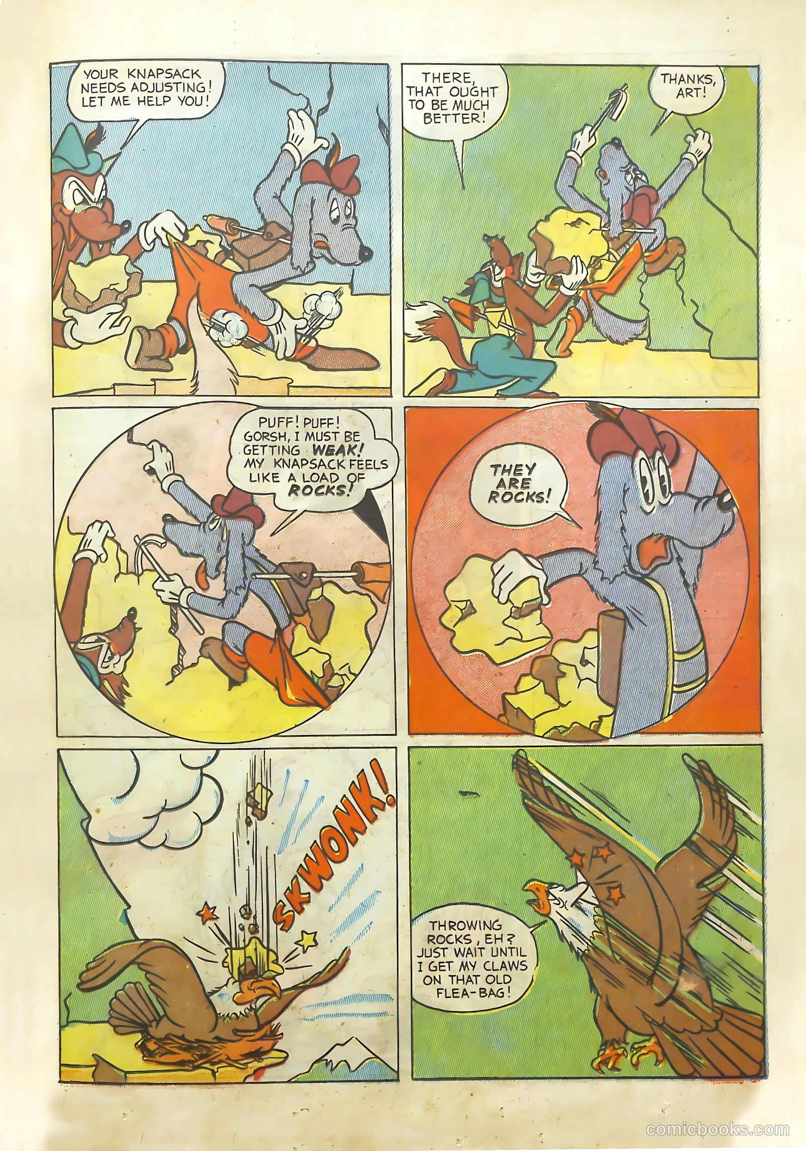 Happy Comics #2 (1943) — page 41 of 60