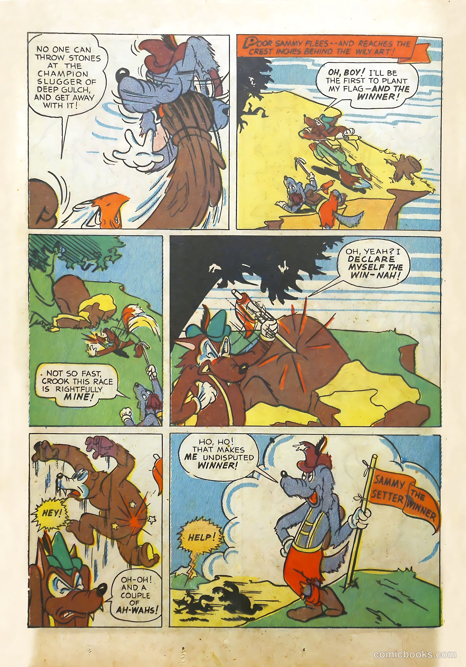 Happy Comics #2 (1943) — page 42 of 60