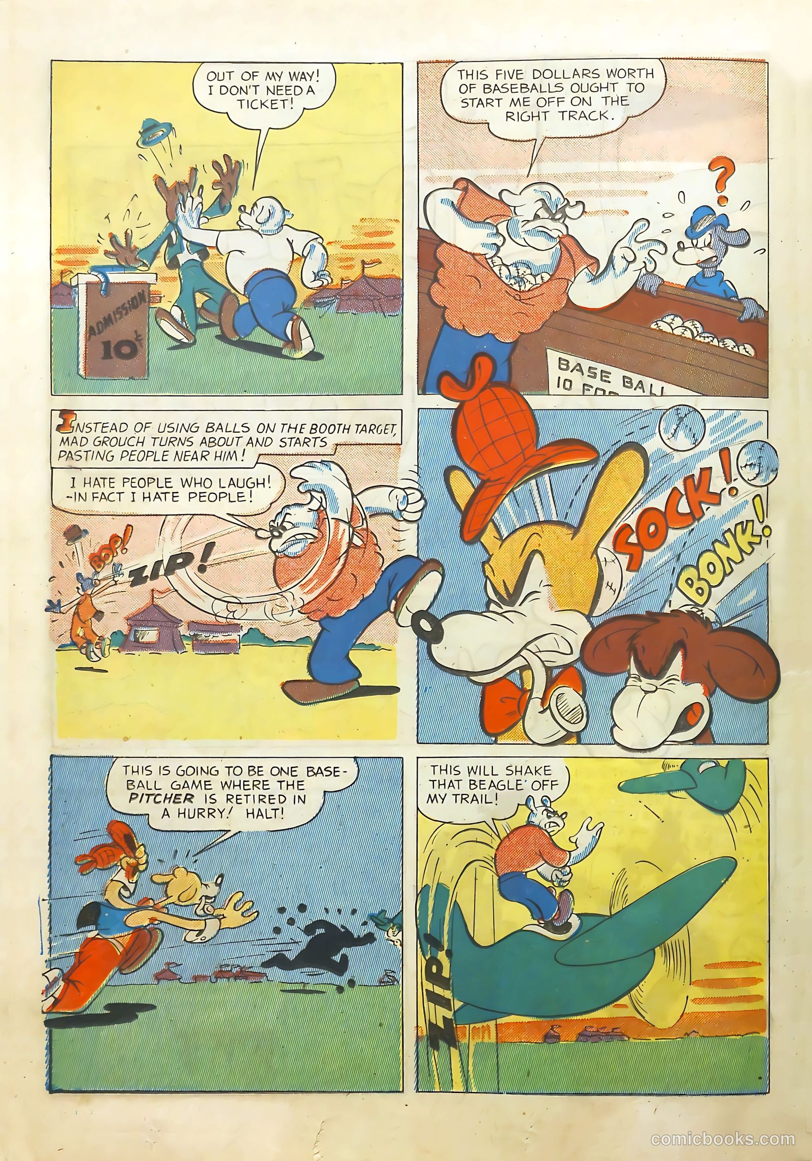 Happy Comics #2 (1943) — page 44 of 60