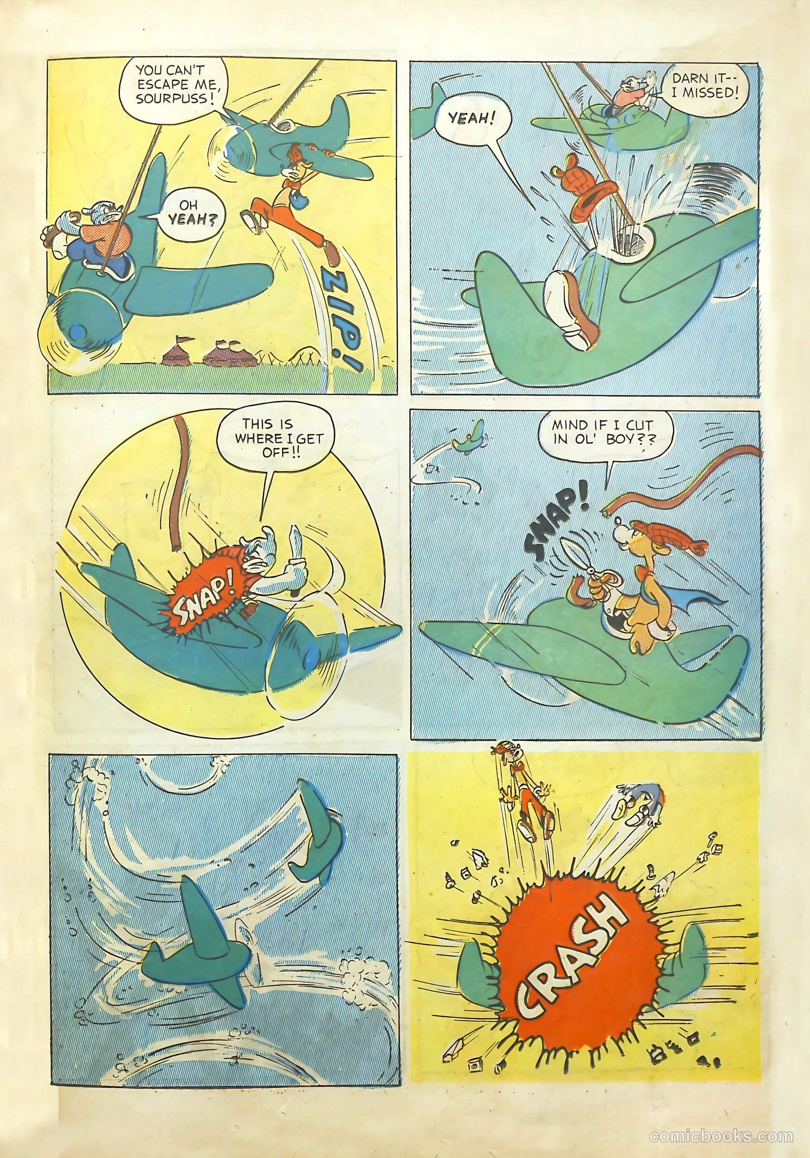 Happy Comics #2 (1943) — page 45 of 60