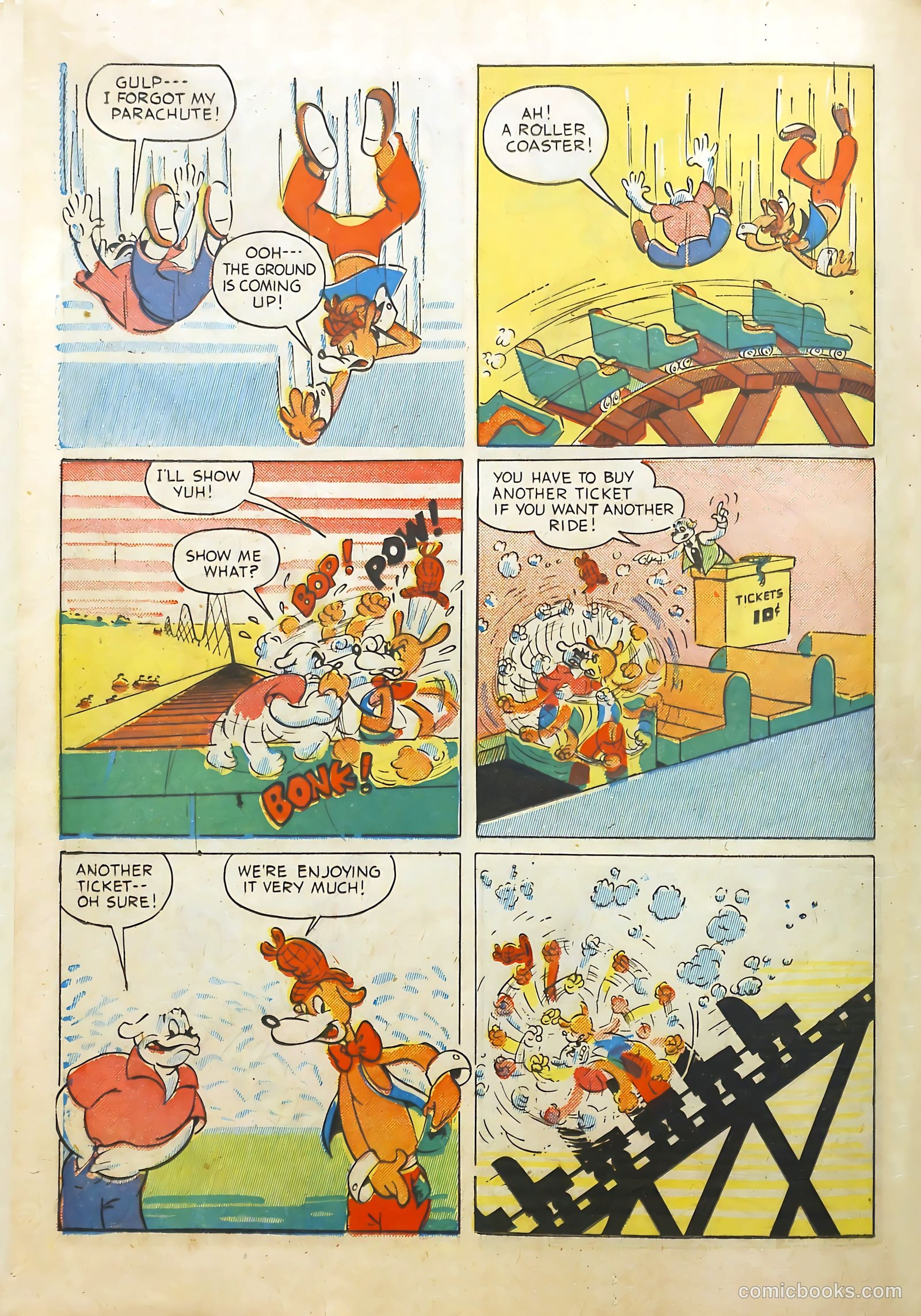 Happy Comics #2 (1943) — page 46 of 60