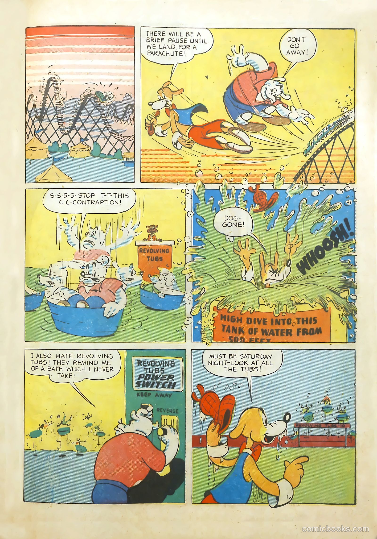Happy Comics #2 (1943) — page 47 of 60