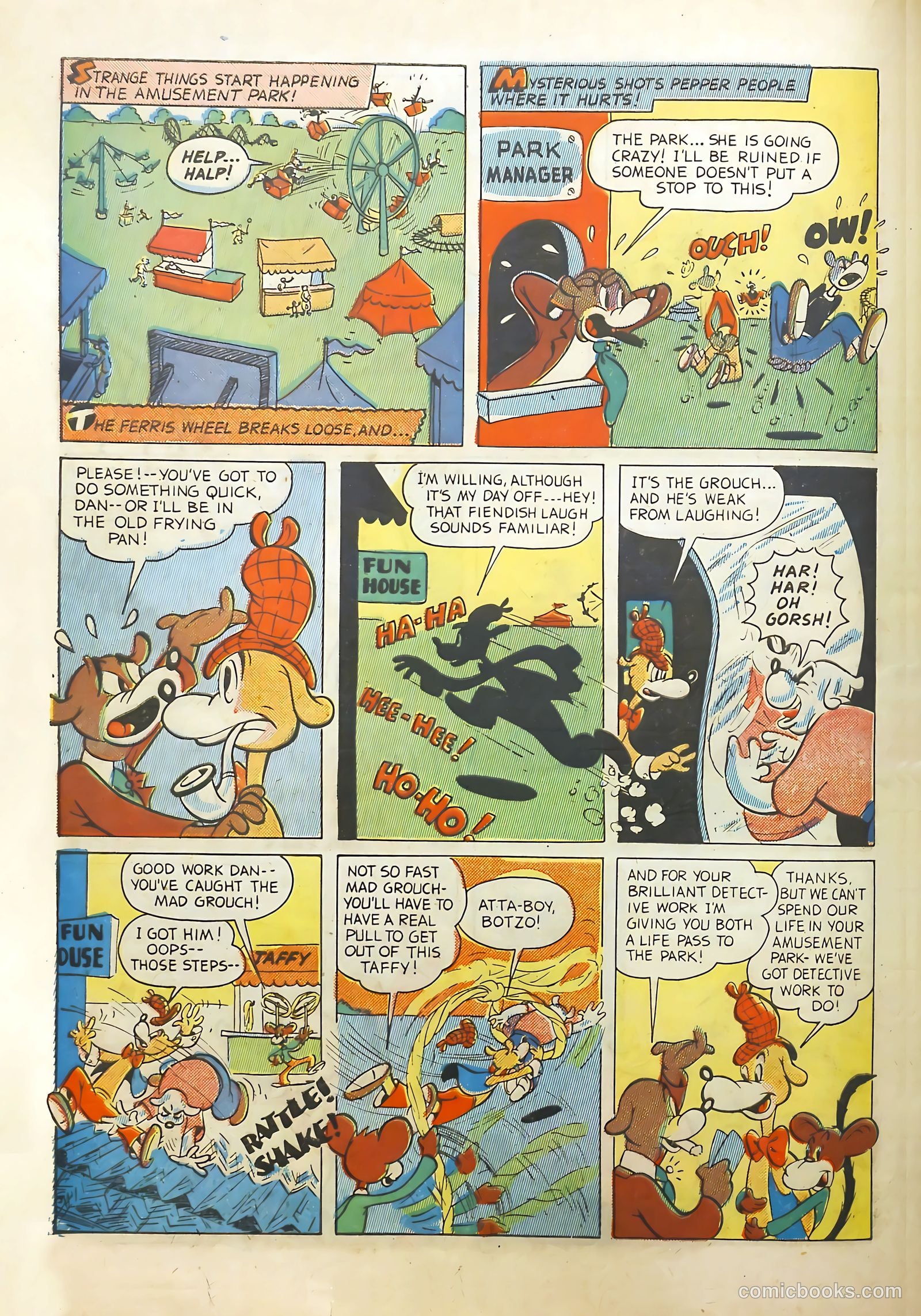Happy Comics #2 (1943) — page 48 of 60