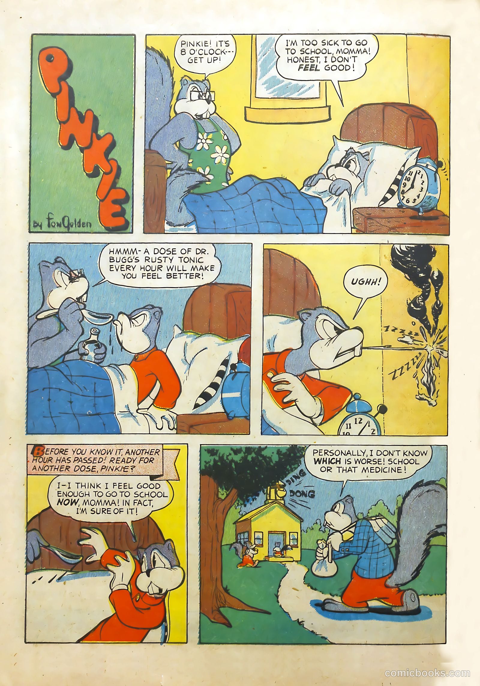 Happy Comics #2 (1943) — page 50 of 60