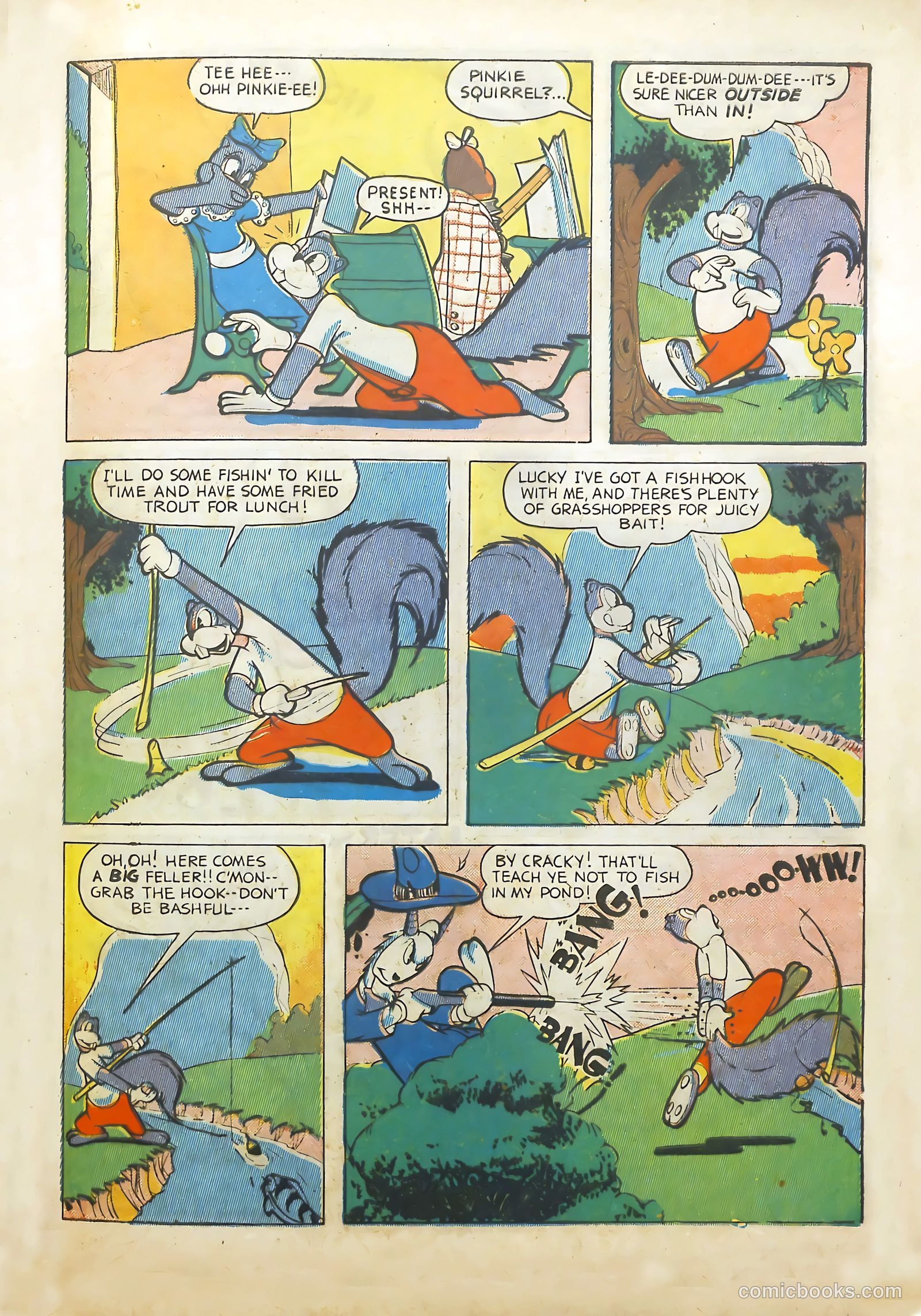 Happy Comics #2 (1943) — page 51 of 60