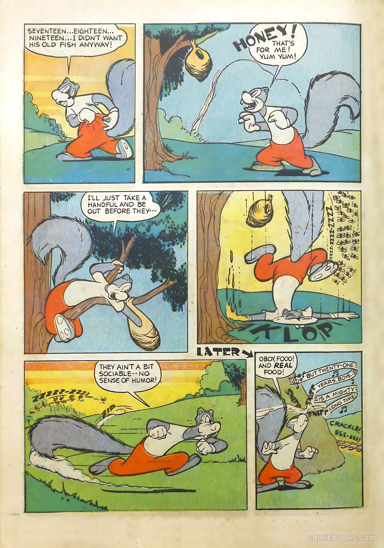 Happy Comics #2 (1943) — page 52 of 60