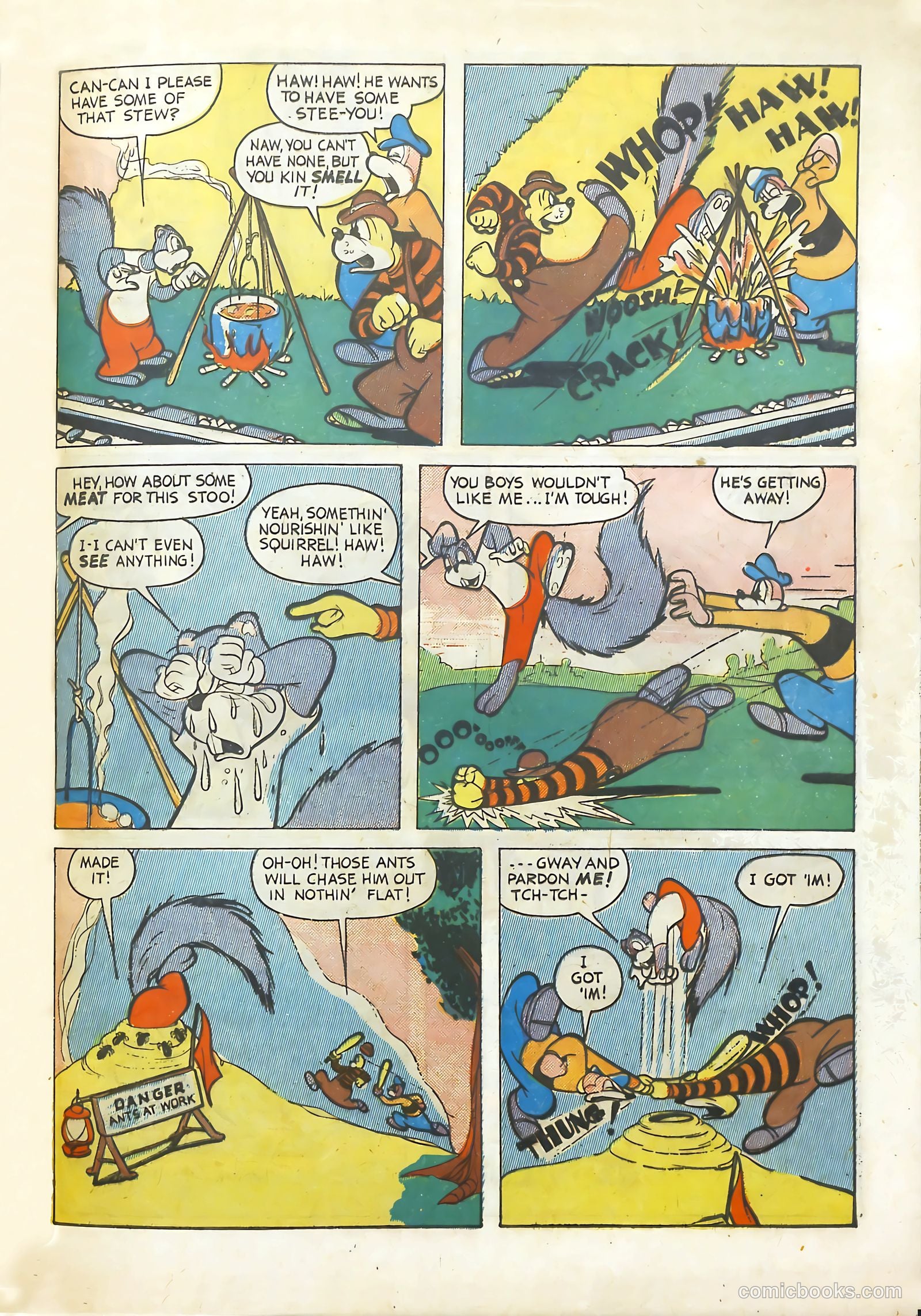 Happy Comics #2 (1943) — page 53 of 60