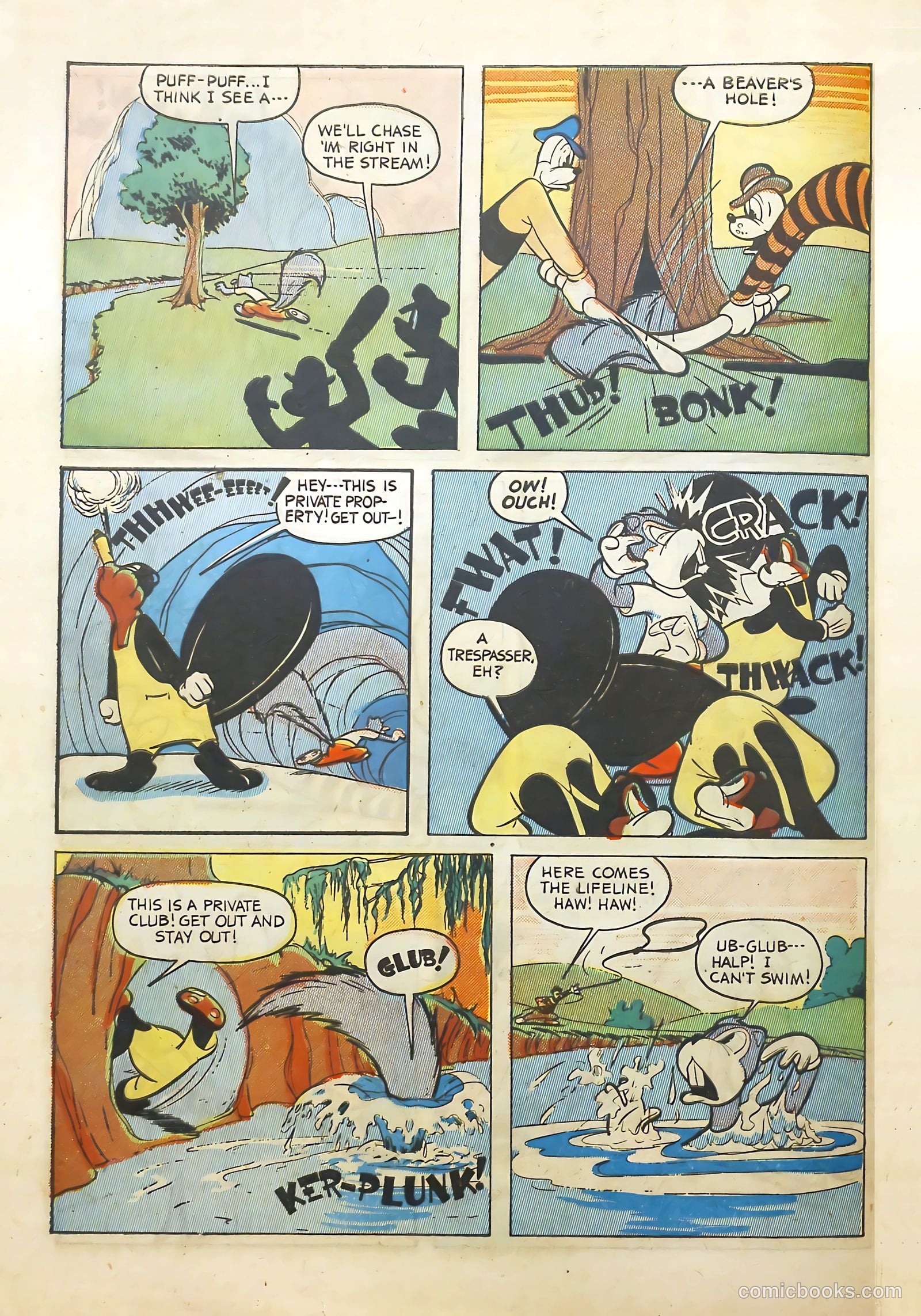 Happy Comics #2 (1943) — page 54 of 60