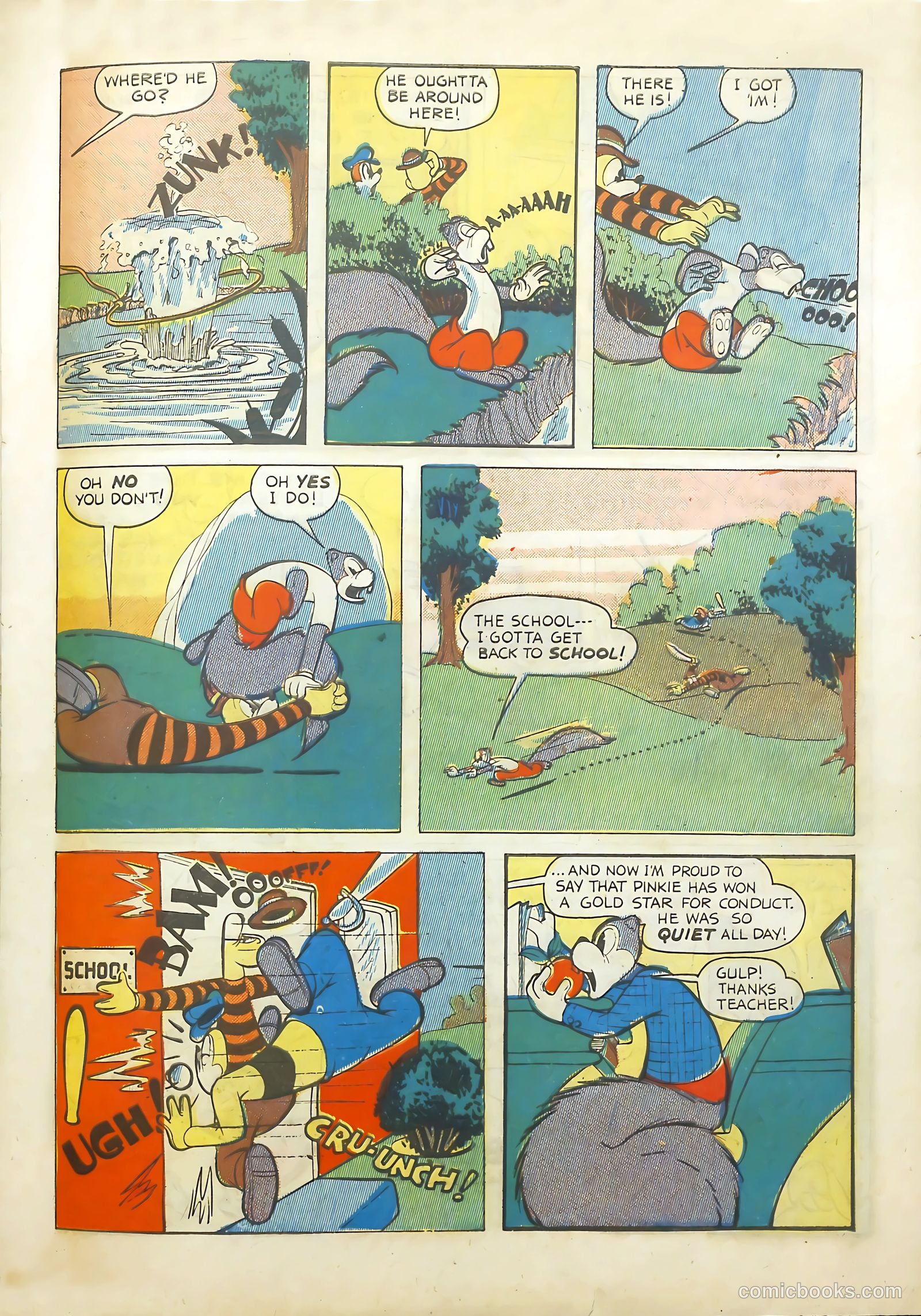 Happy Comics #2 (1943) — page 55 of 60