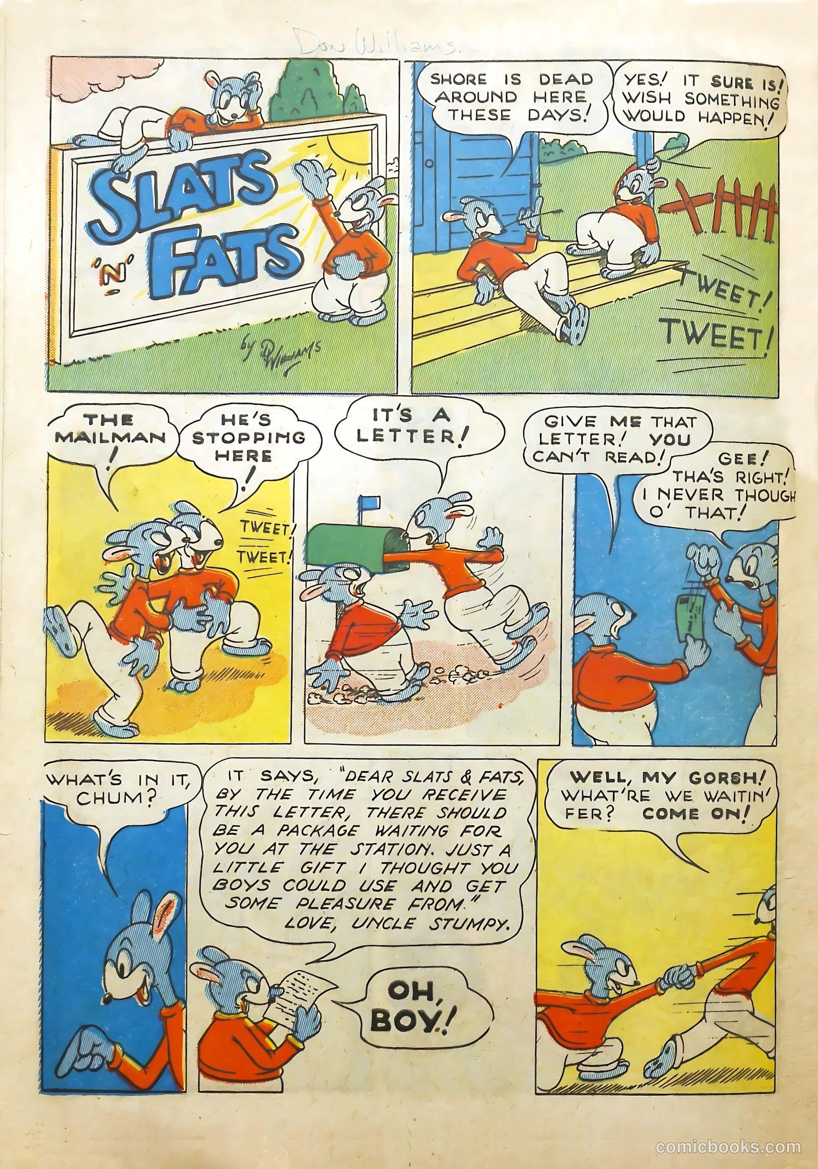 Happy Comics #2 (1943) — page 56 of 60