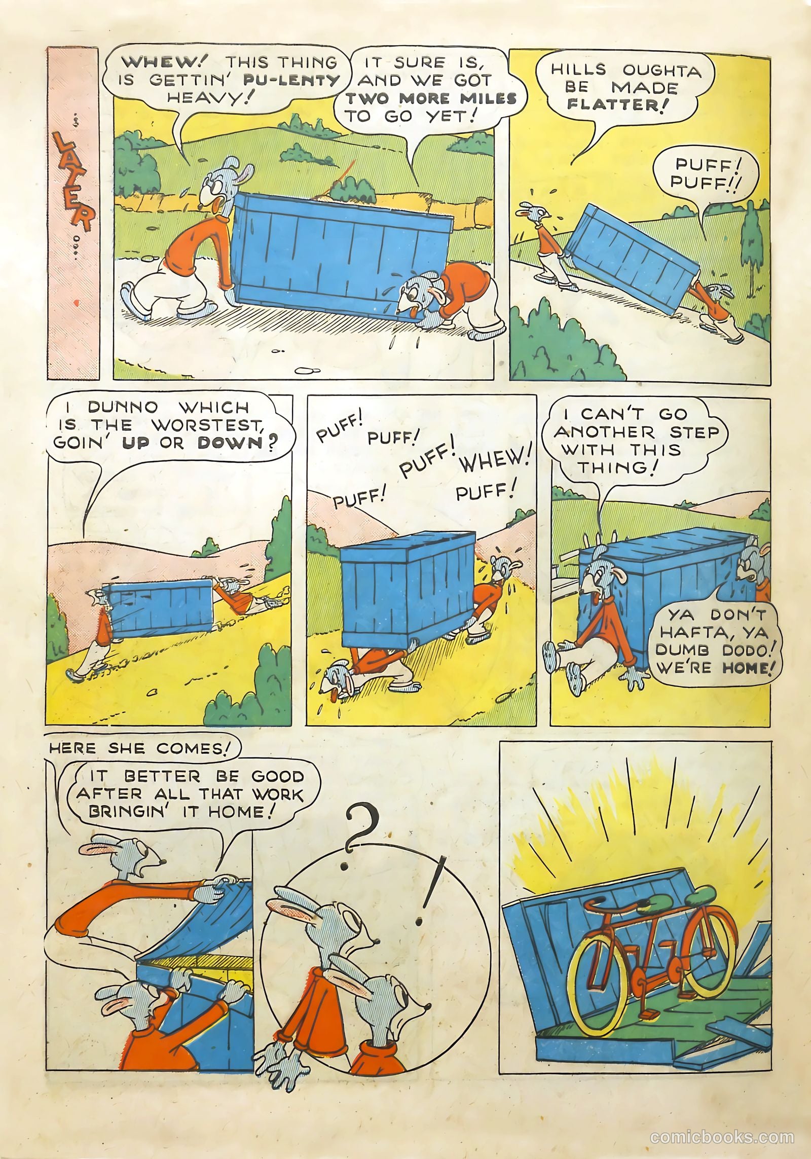 Happy Comics #2 (1943) — page 58 of 60
