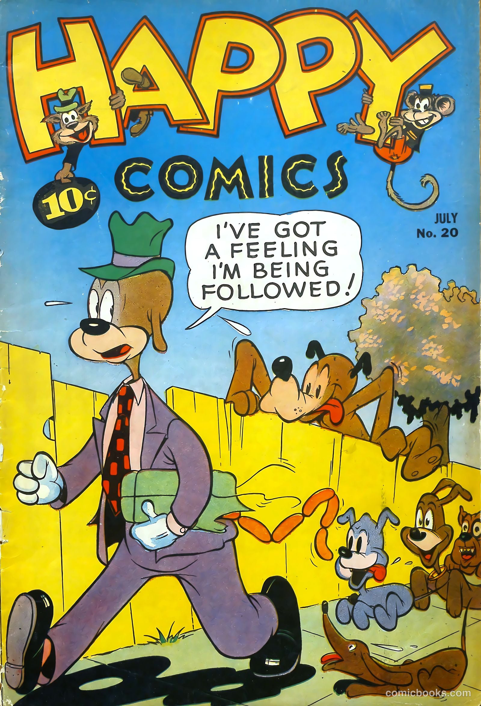 Happy Comics #20