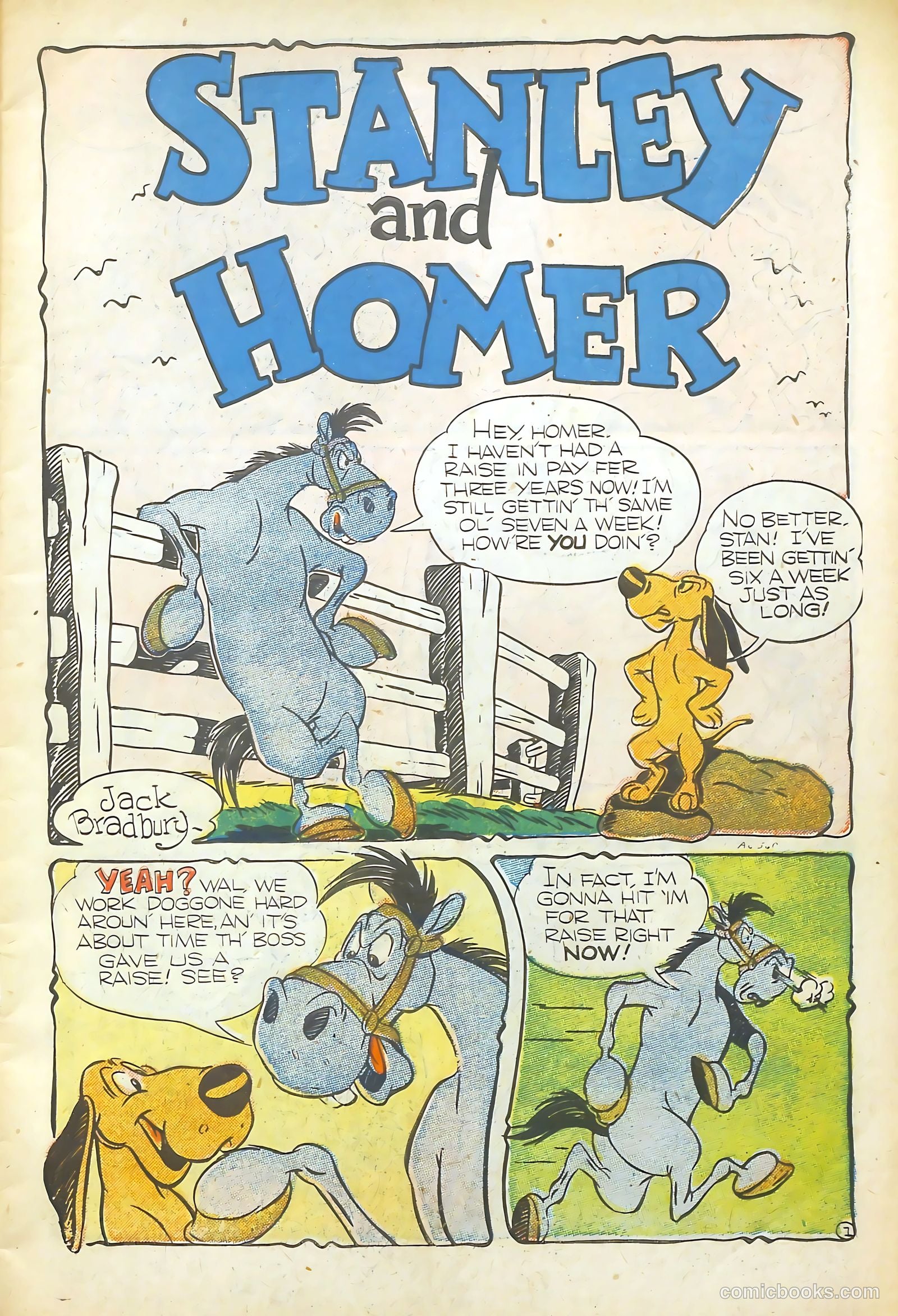 Happy Comics #20 (1947) — page 3 of 51