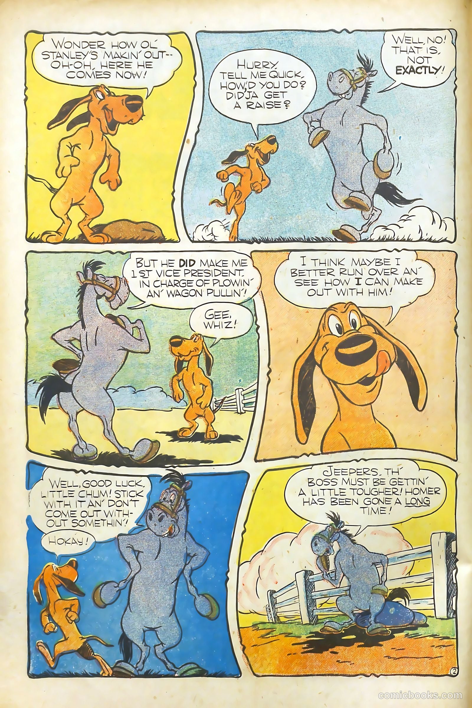 Happy Comics #20 (1947) — page 4 of 51