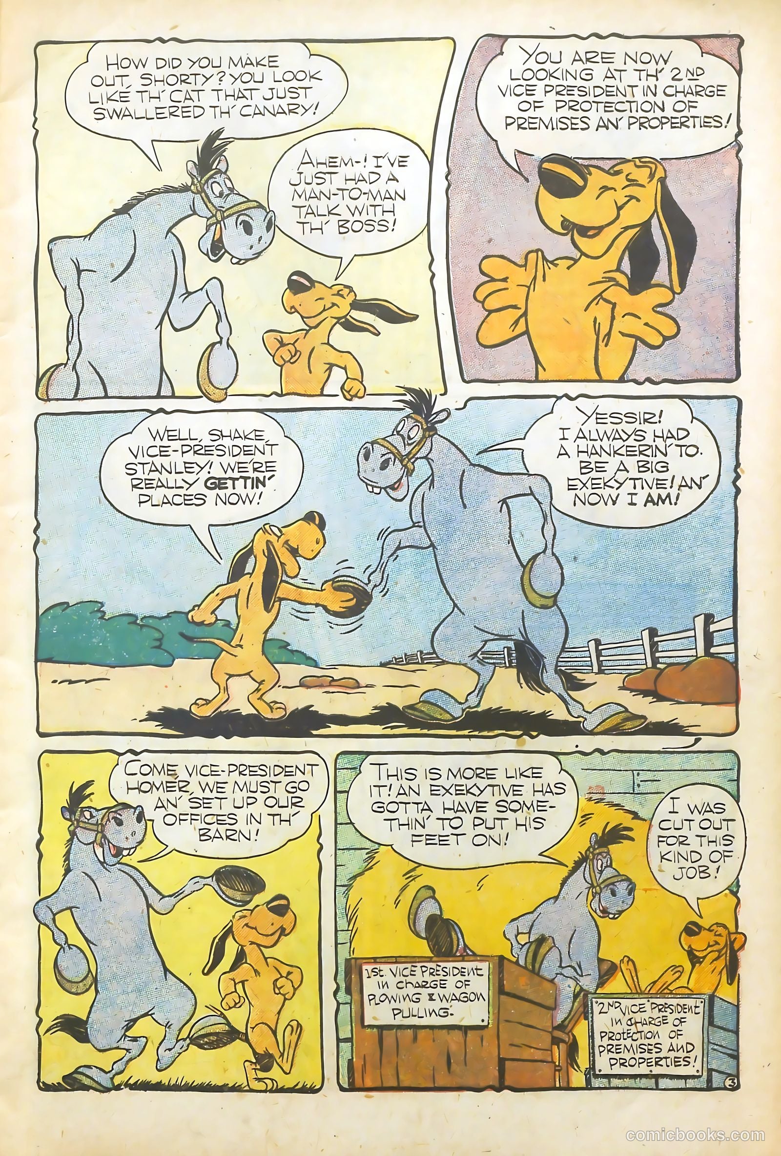 Happy Comics #20 (1947) — page 5 of 51